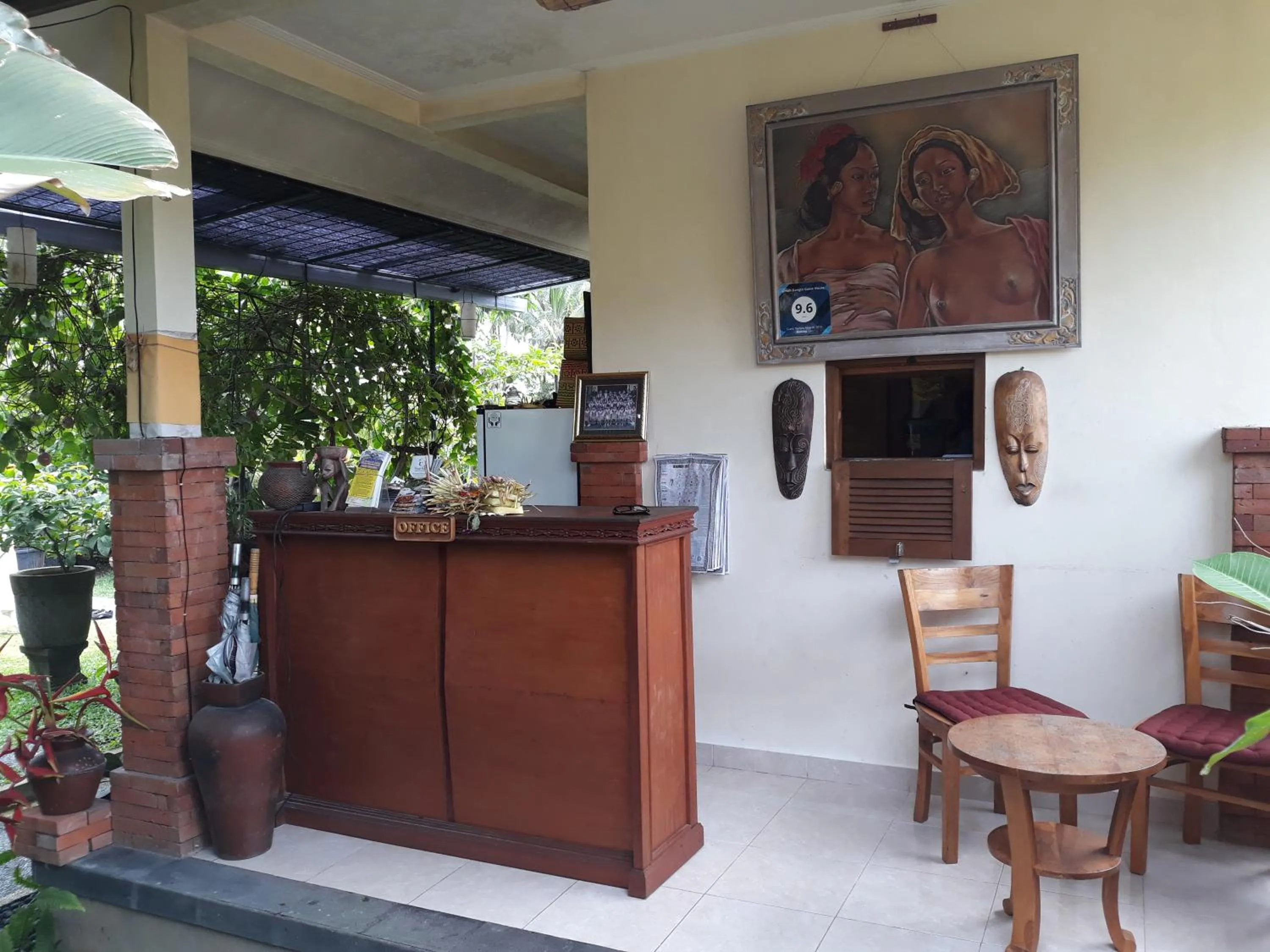 Area and facilities in Umah Dangin Guest House