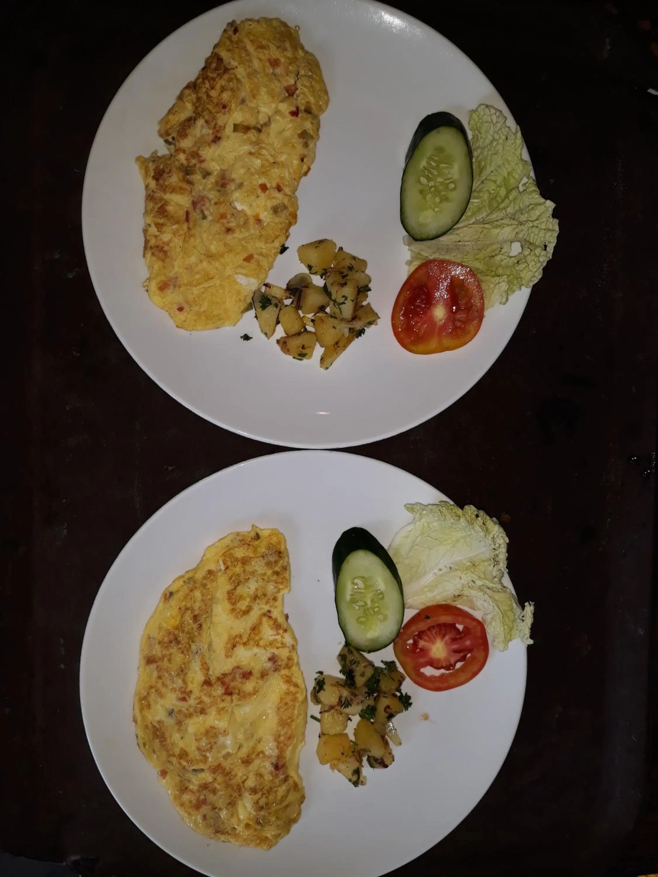 Breakfast in Umah Dangin Guest House