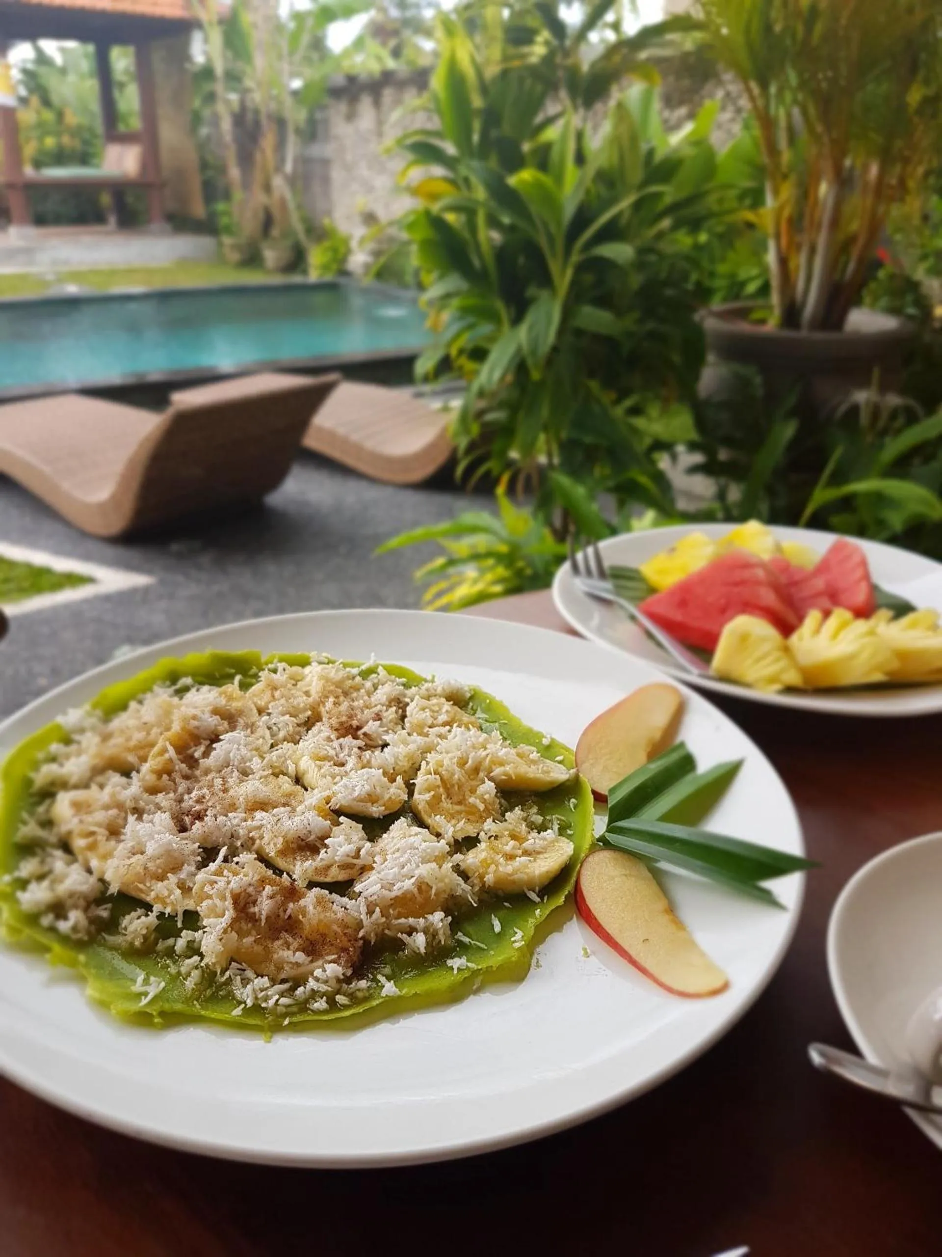 Food and drinks in Umah Dangin Guest House