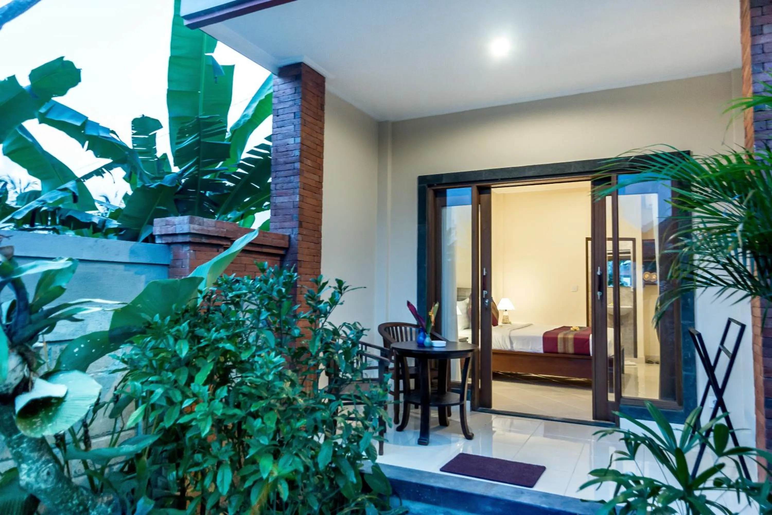 Balcony/Terrace in Umah Dangin Guest House