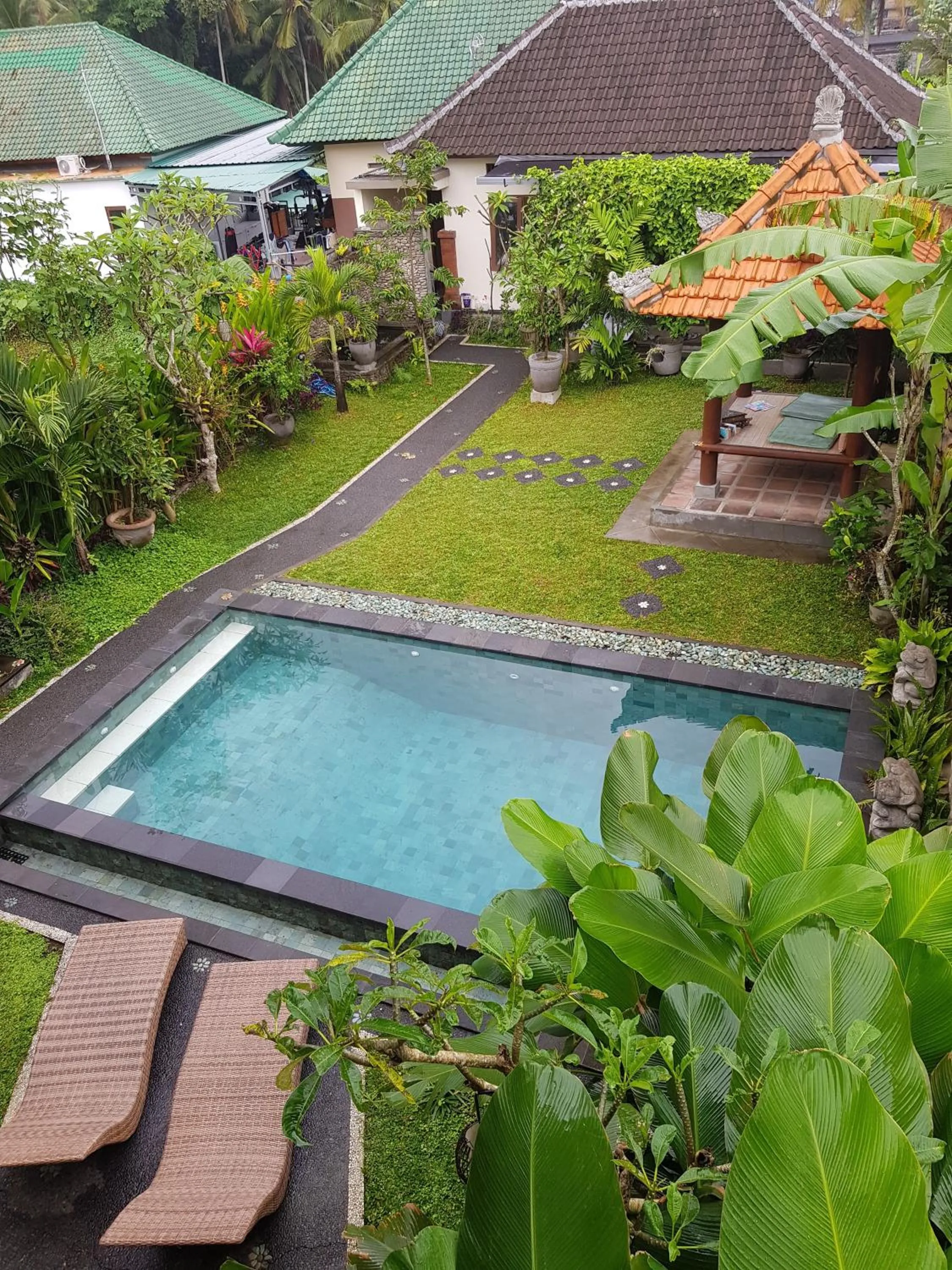 Garden in Umah Dangin Guest House