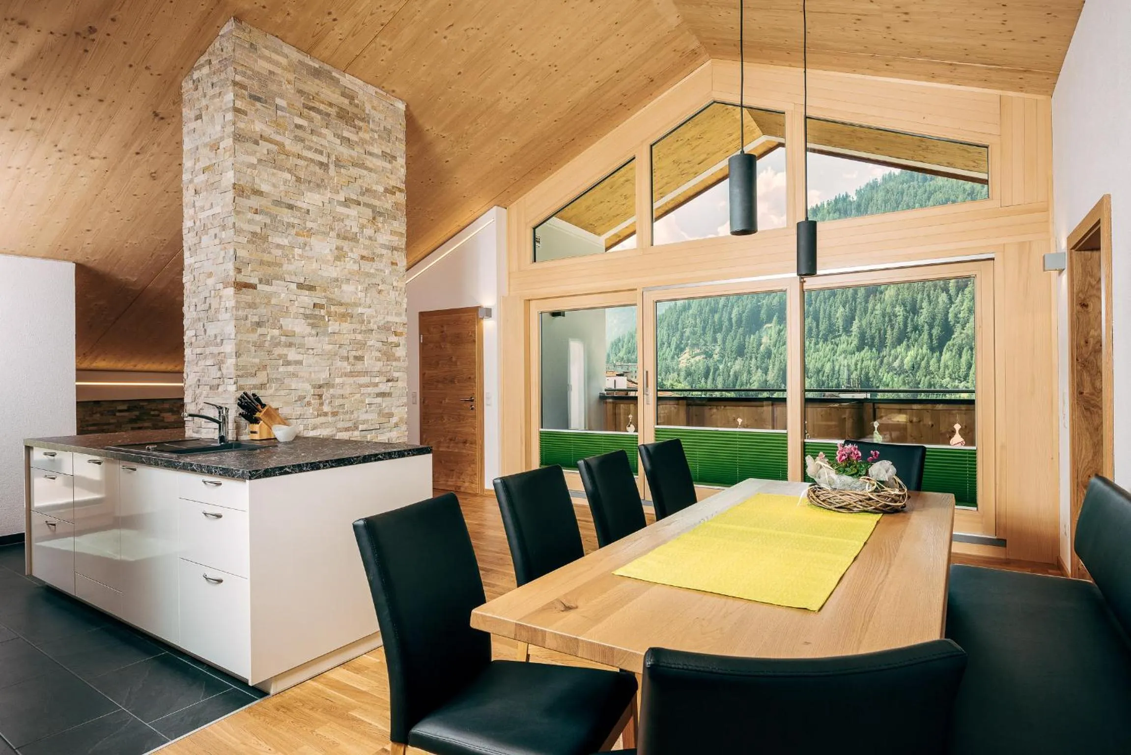 Seating area in Nowders Apartments