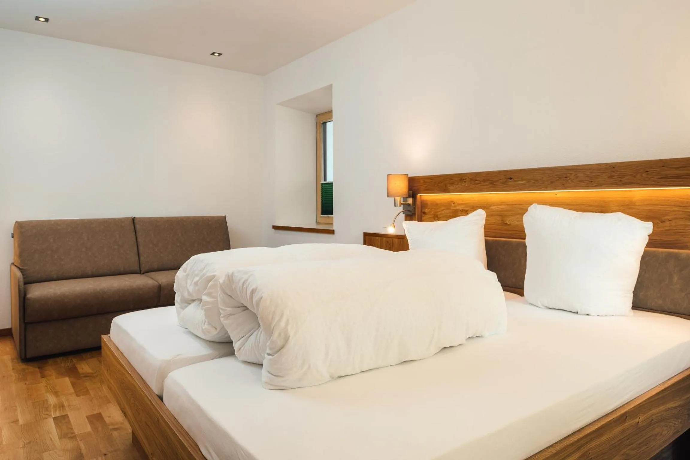 Bed in Nowders Apartments