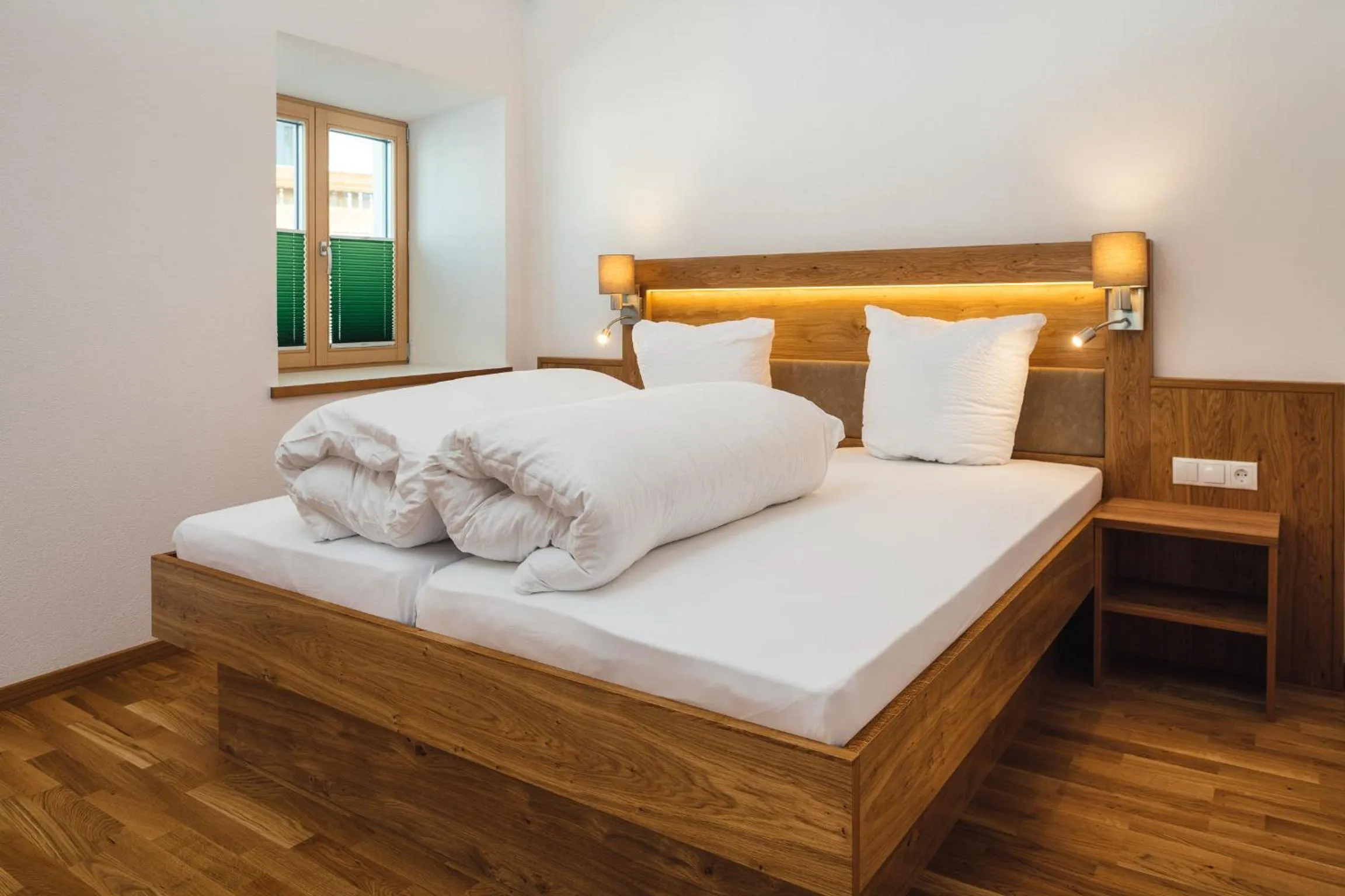 Bed in Nowders Apartments