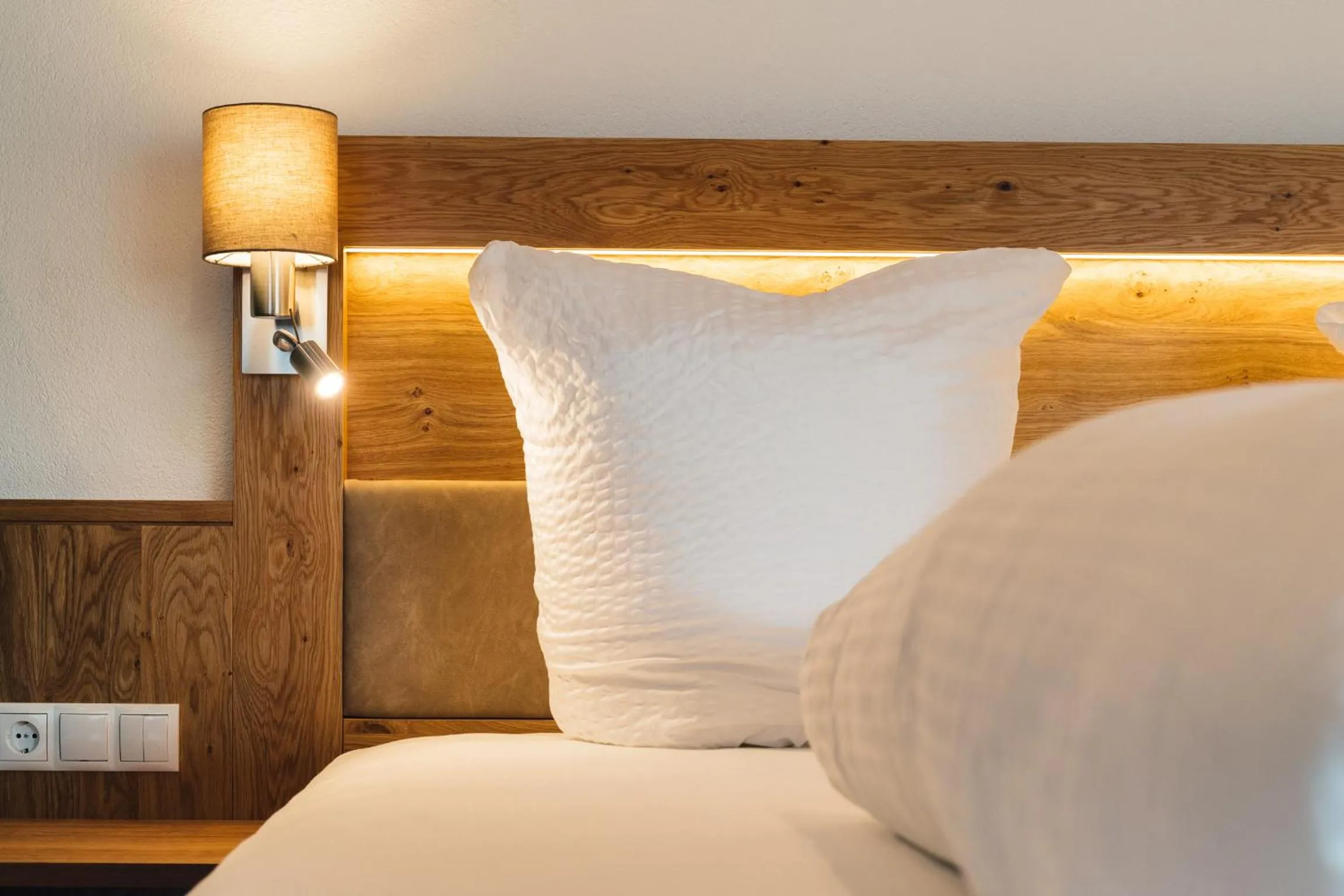 Bed in Nowders Apartments