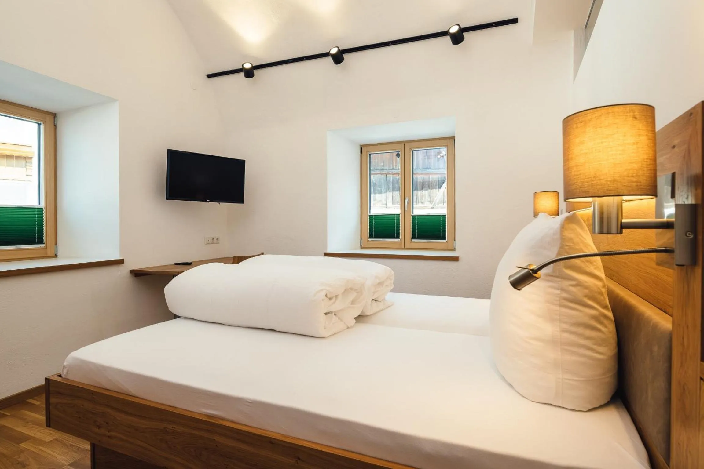 Bed in Nowders Apartments