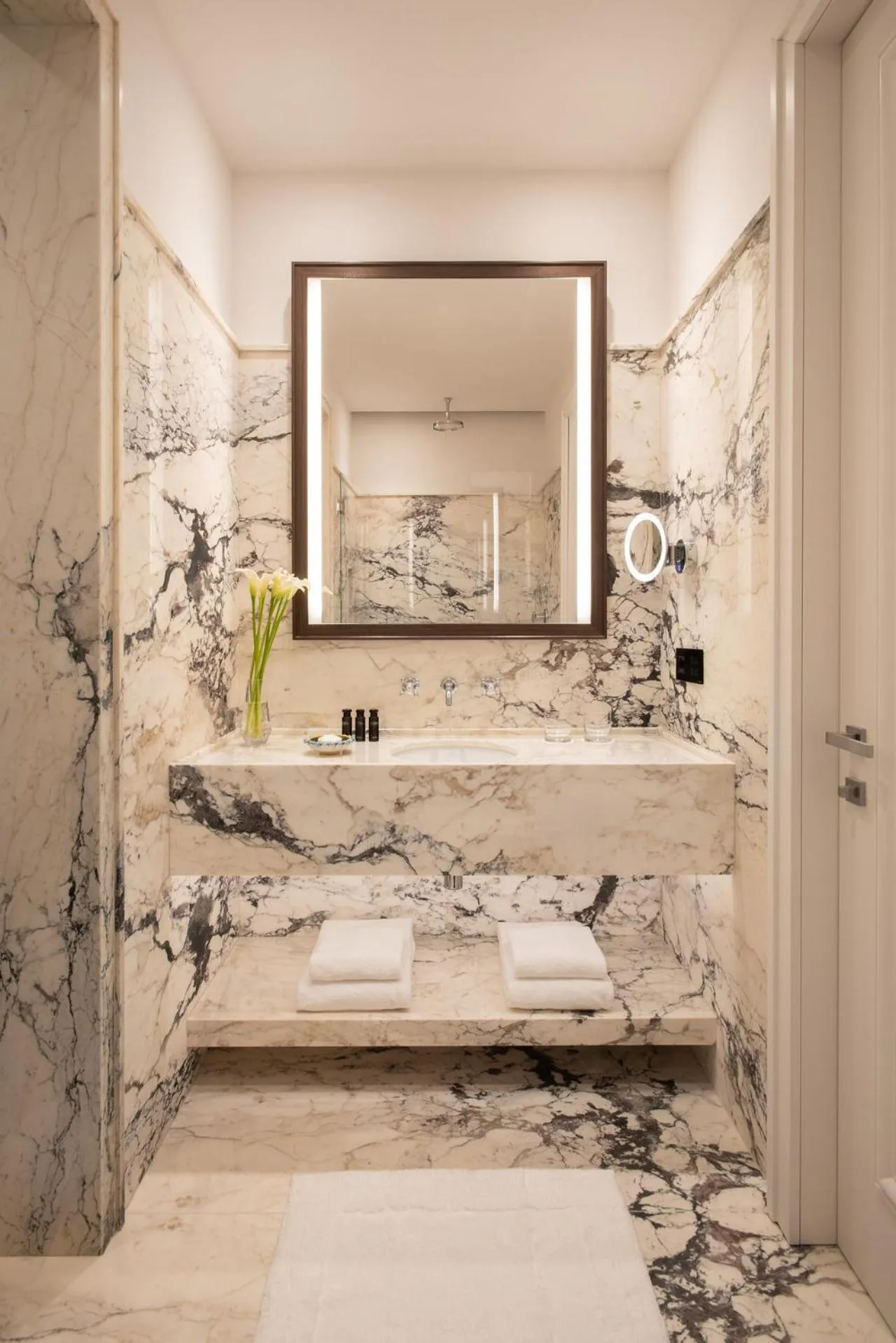 Bathroom in San Domenico Palace, Taormina, A Four Seasons Hotel