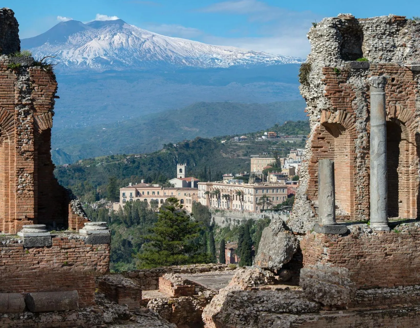 Natural landscape in San Domenico Palace, Taormina, A Four Seasons Hotel