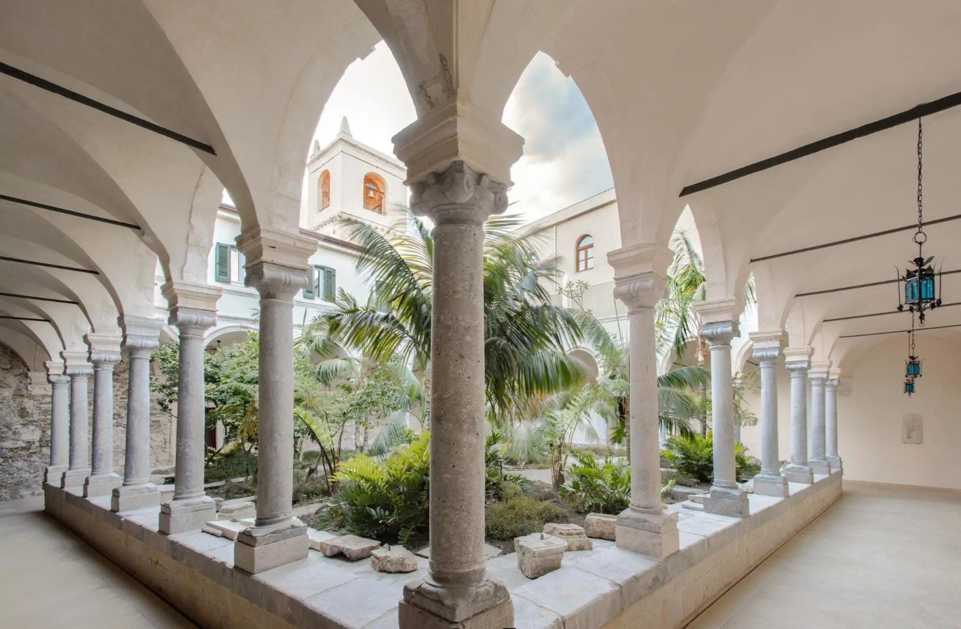 Property building in San Domenico Palace, Taormina, A Four Seasons Hotel