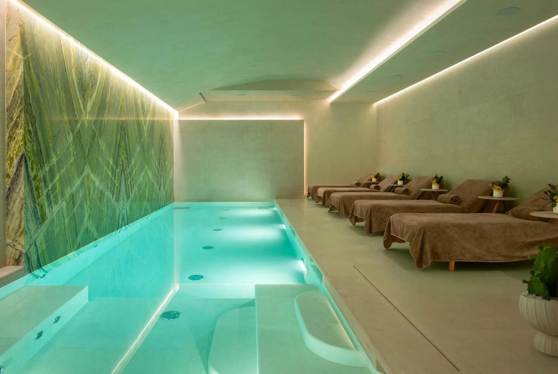 Spa and wellness centre/facilities in San Domenico Palace, Taormina, A Four Seasons Hotel