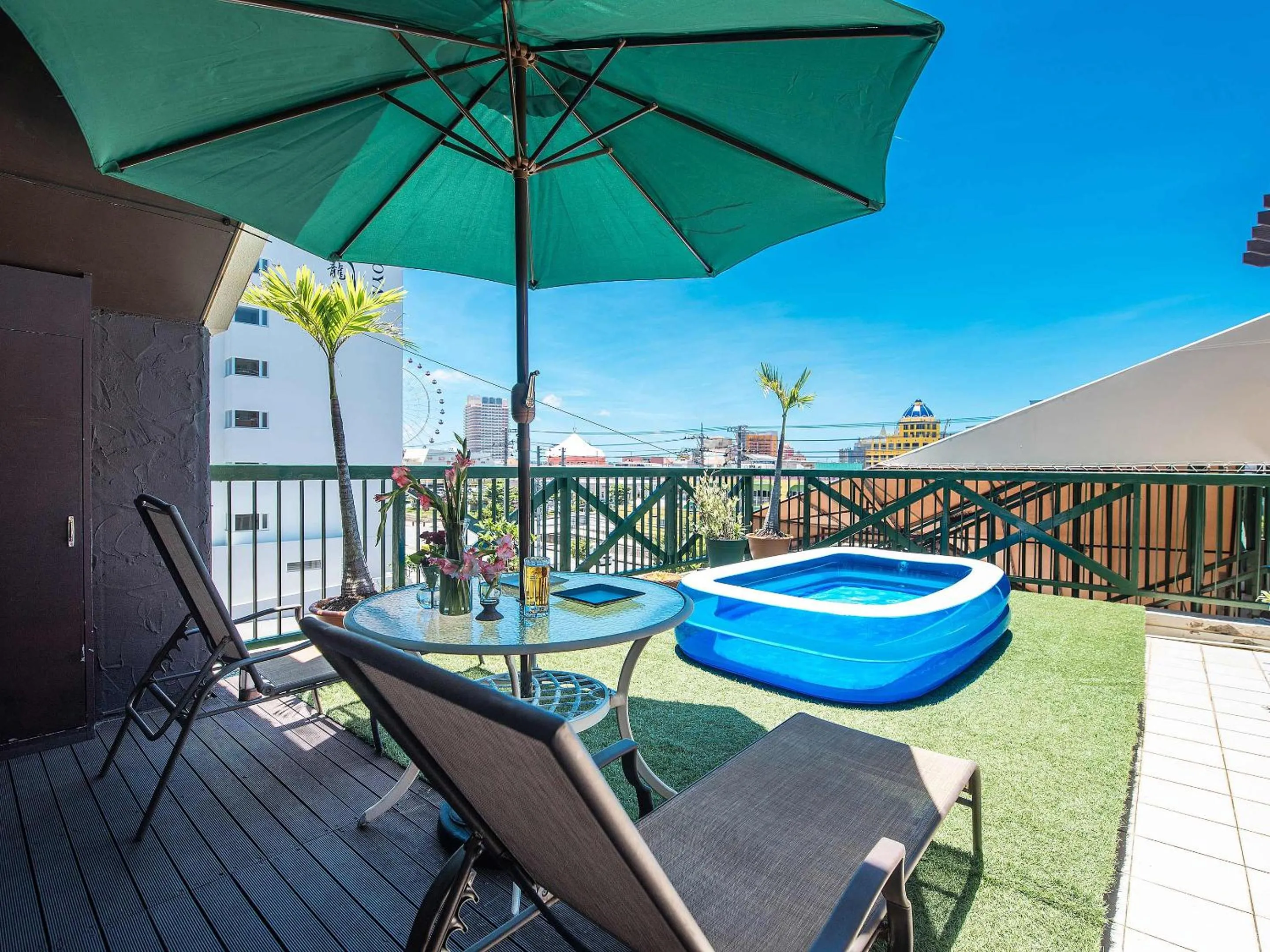 Balcony/Terrace in El Sol Town Okinawa