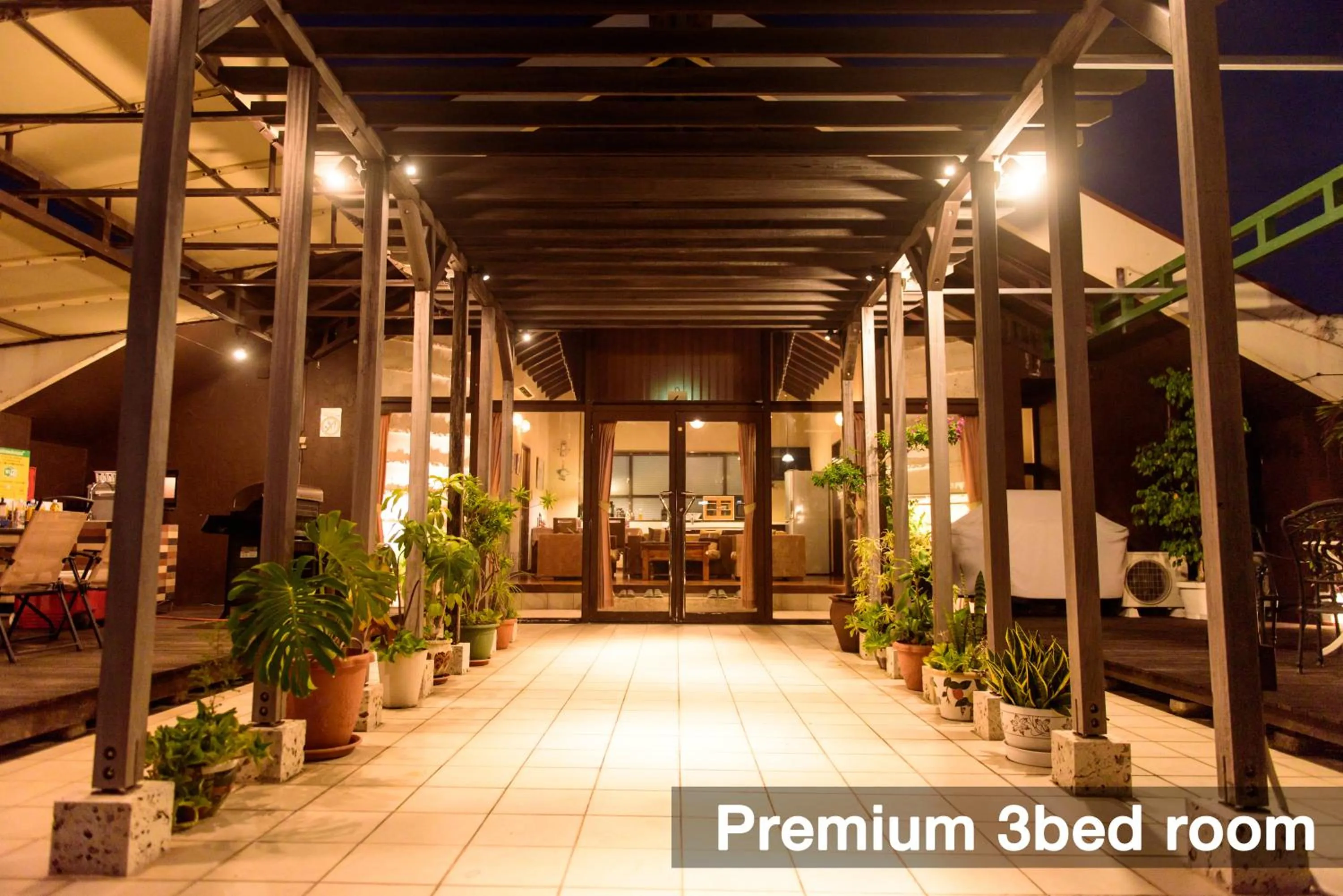 Night in El Sol Town Okinawa