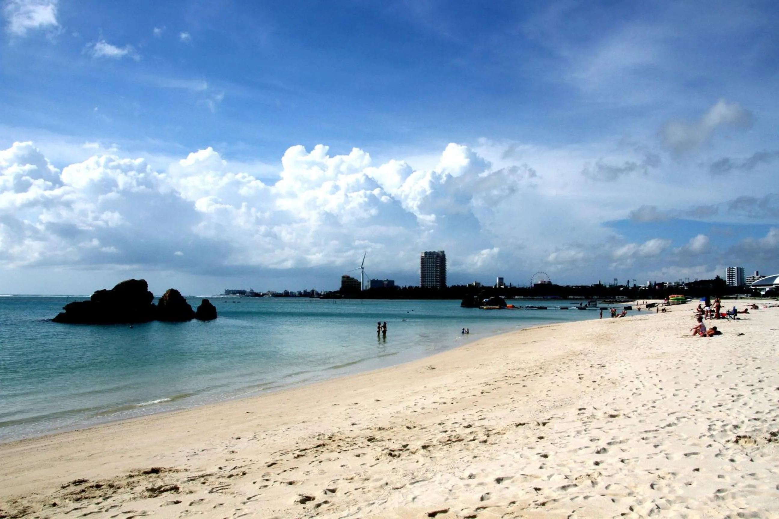 Beach in El Sol Town Okinawa