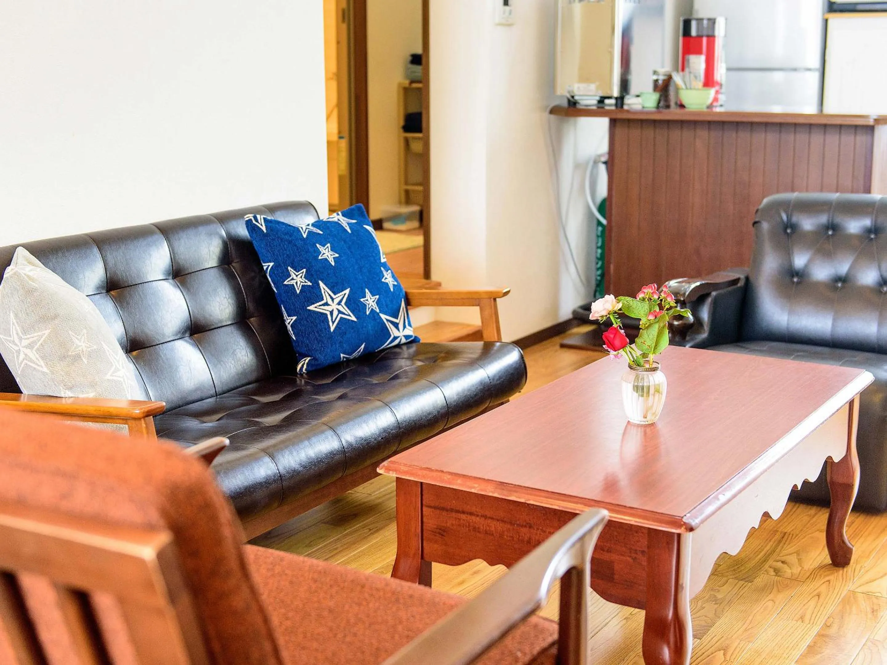 Living room in El Sol Town Okinawa