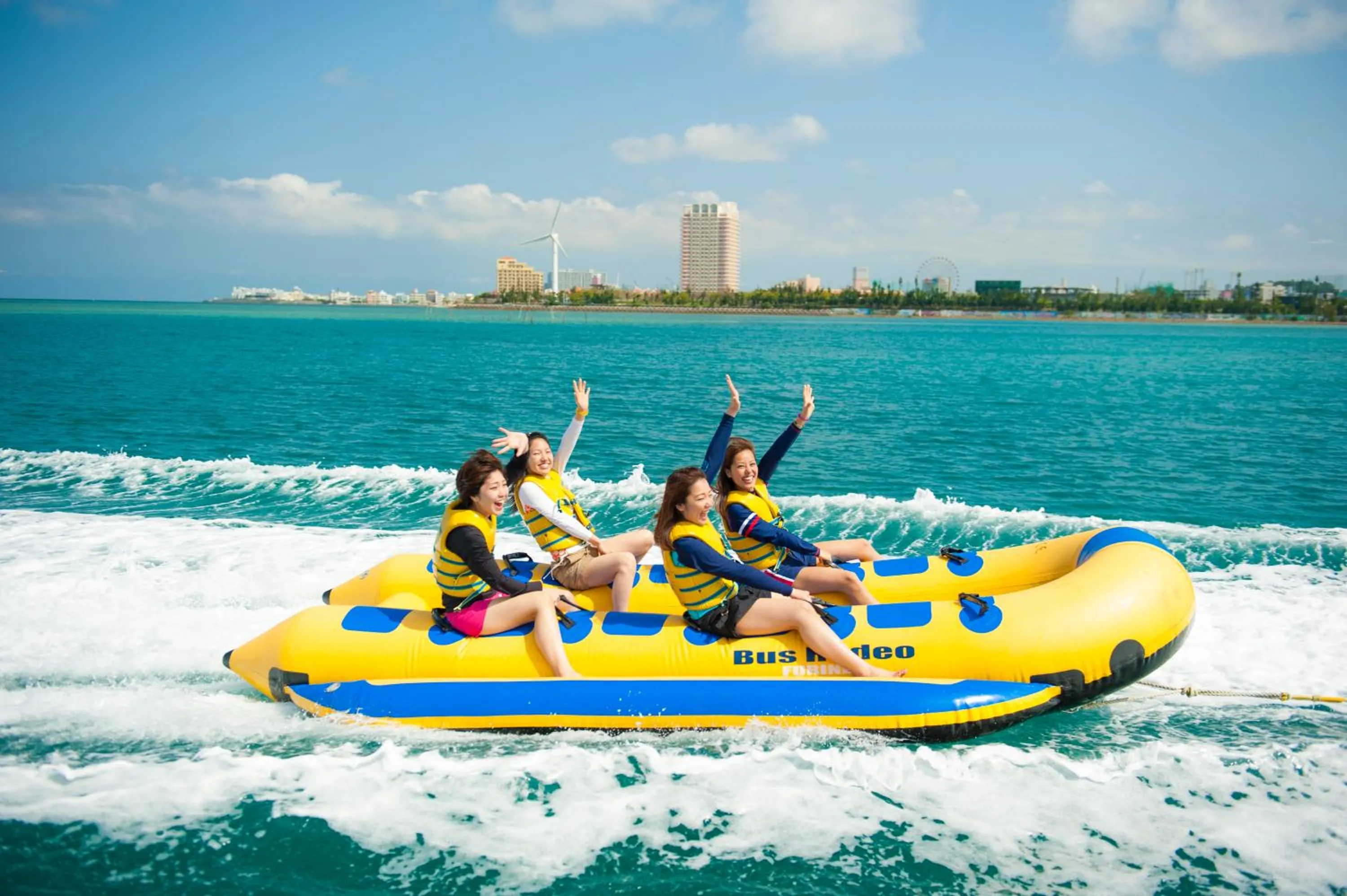 Activities in El Sol Town Okinawa