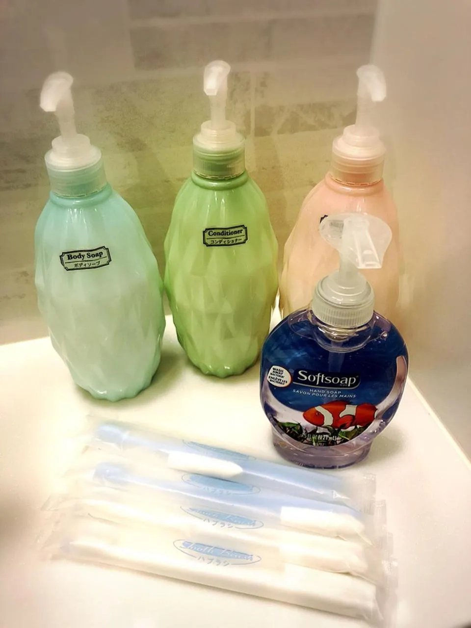 Bathroom in El Sol Town Okinawa