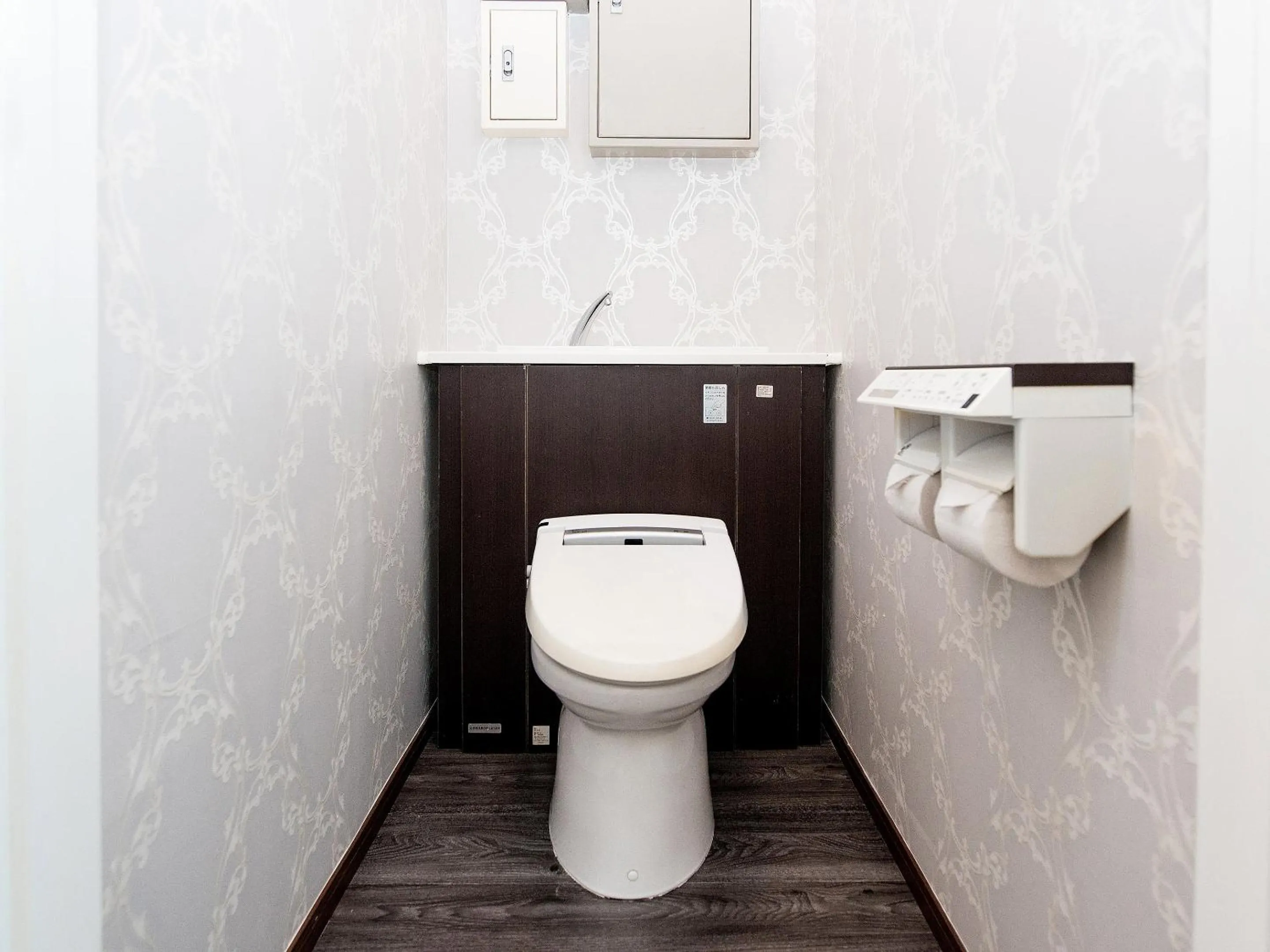 Toilet in El Sol Town Okinawa