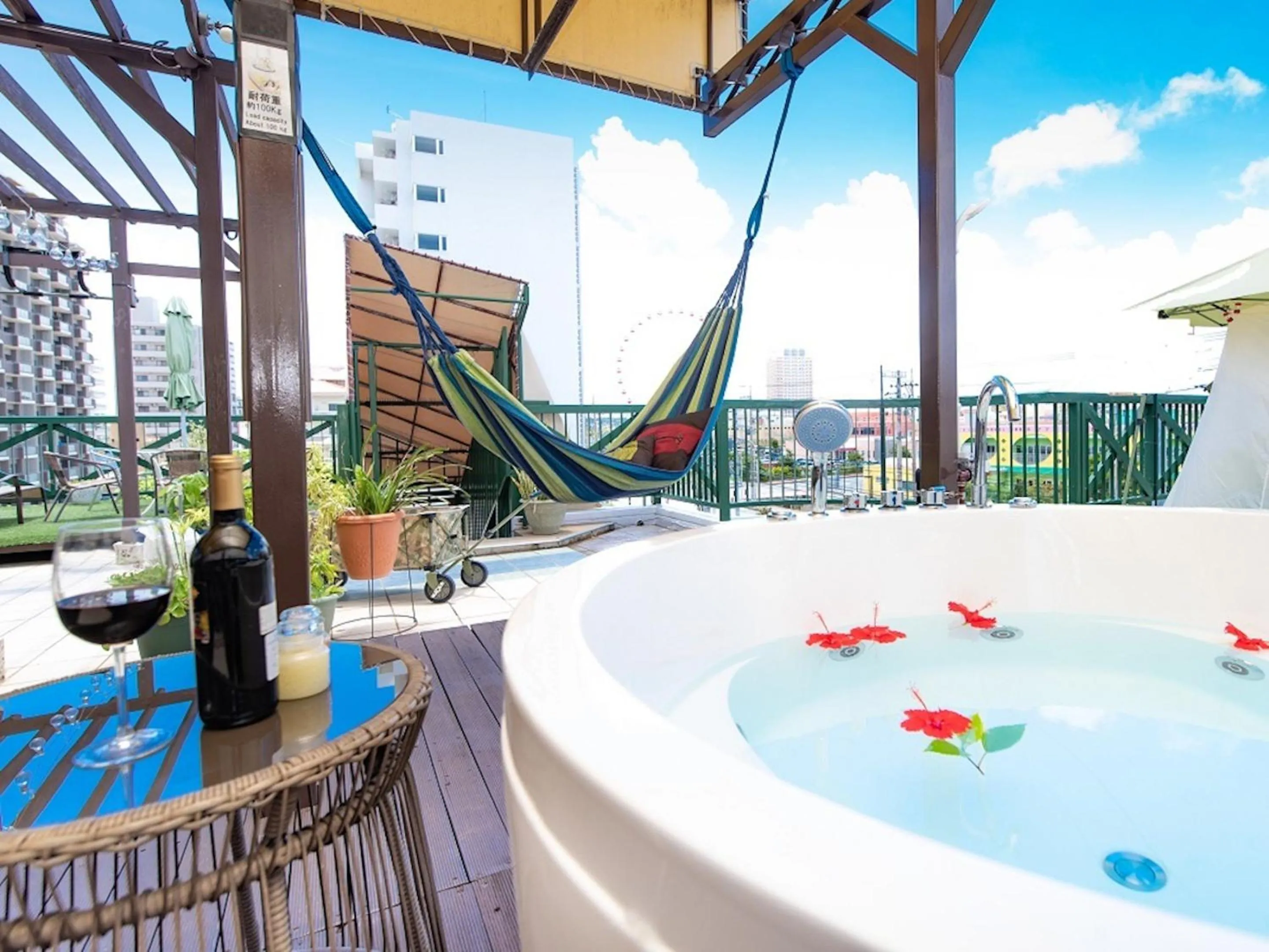 Balcony/Terrace in El Sol Town Okinawa