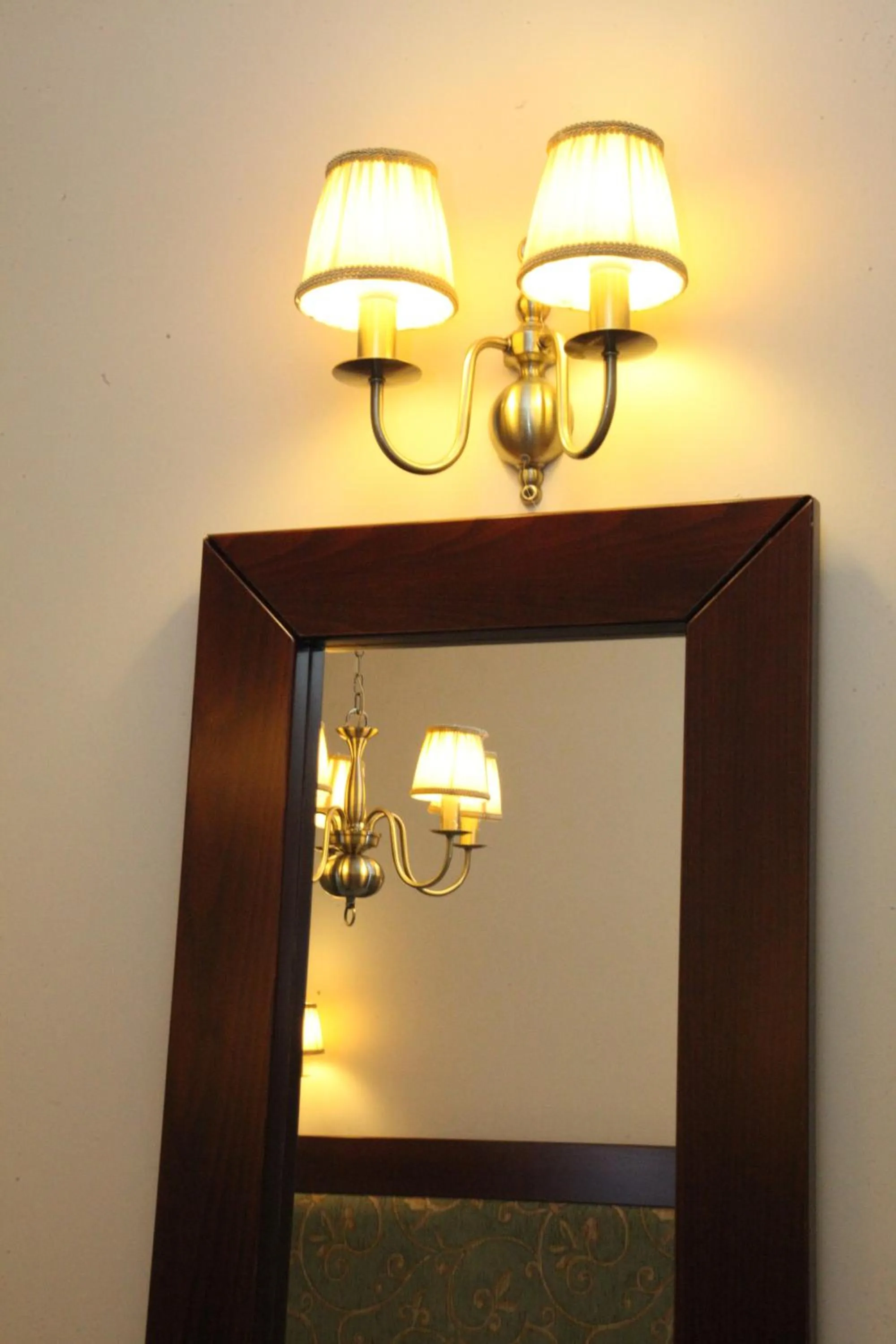 Decorative detail in Apollonion Palace