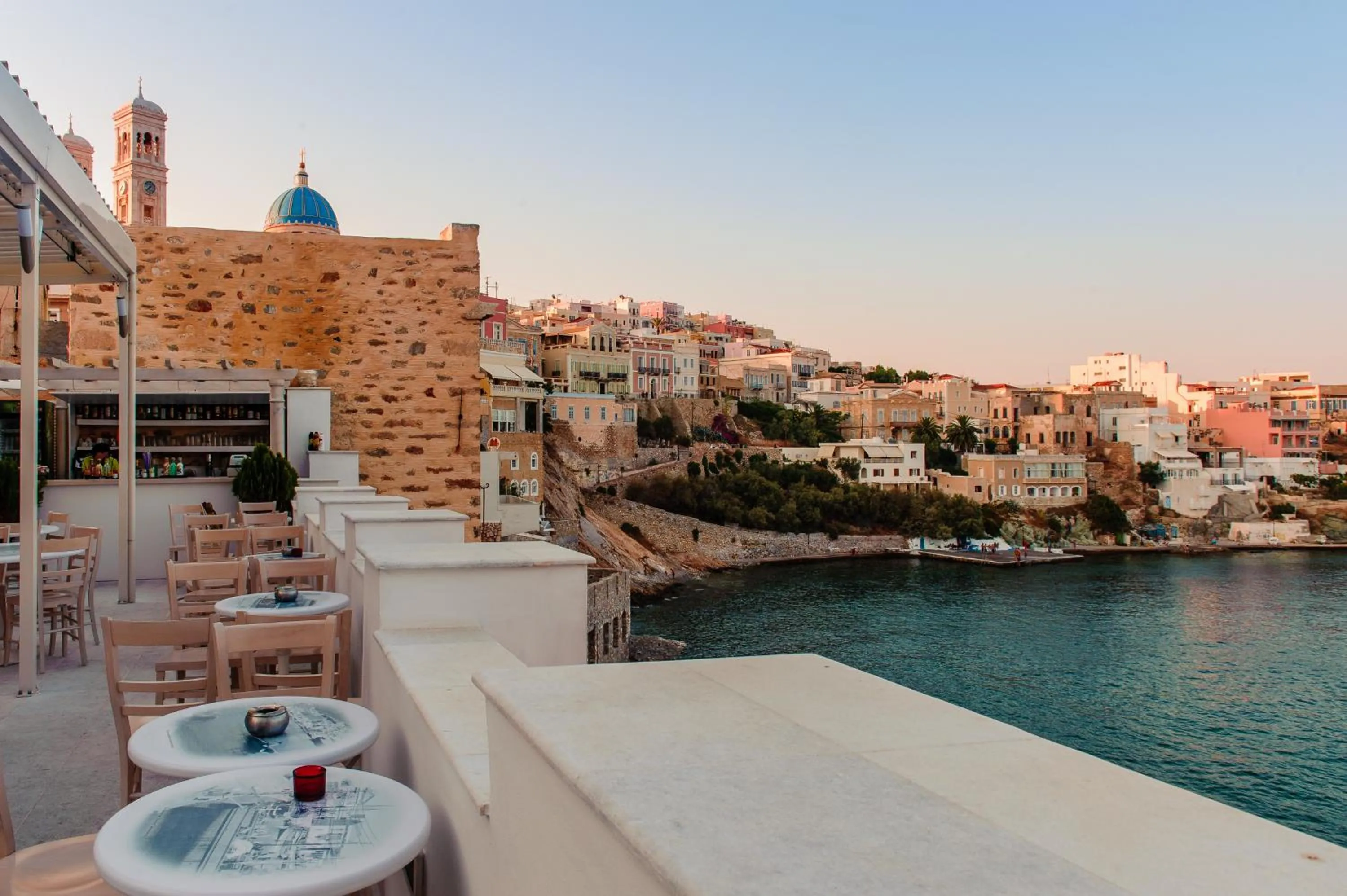 View (from property/room) in Apollonion Palace