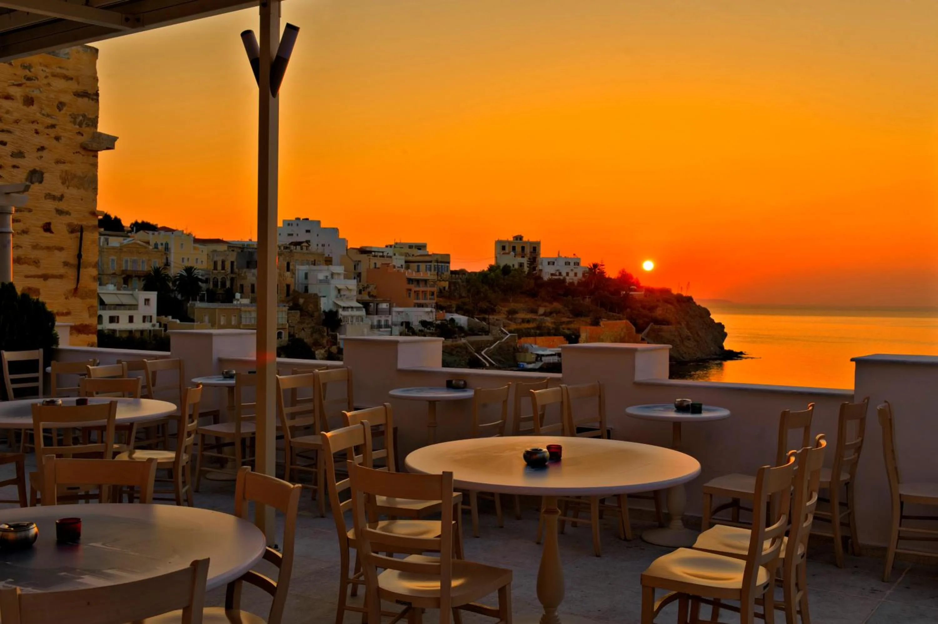 View (from property/room) in Apollonion Palace