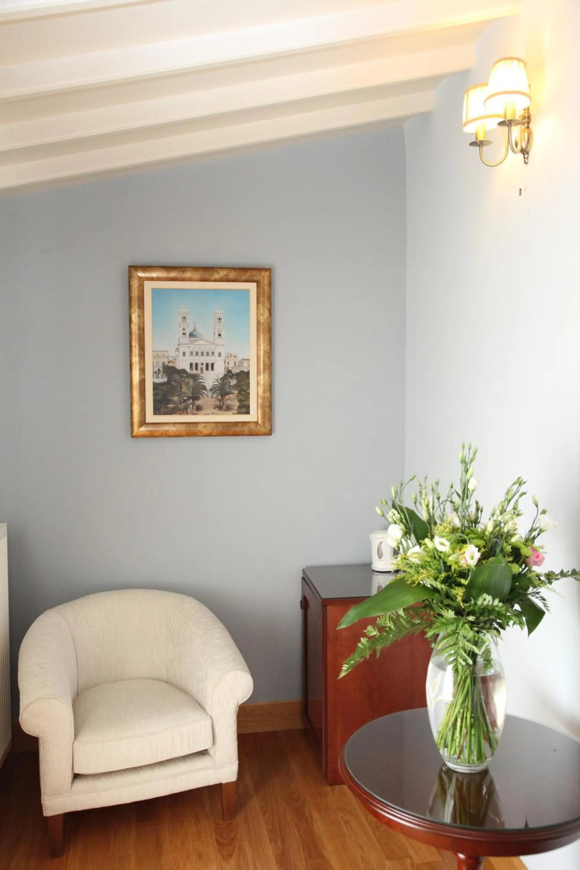 Decorative detail in Apollonion Palace