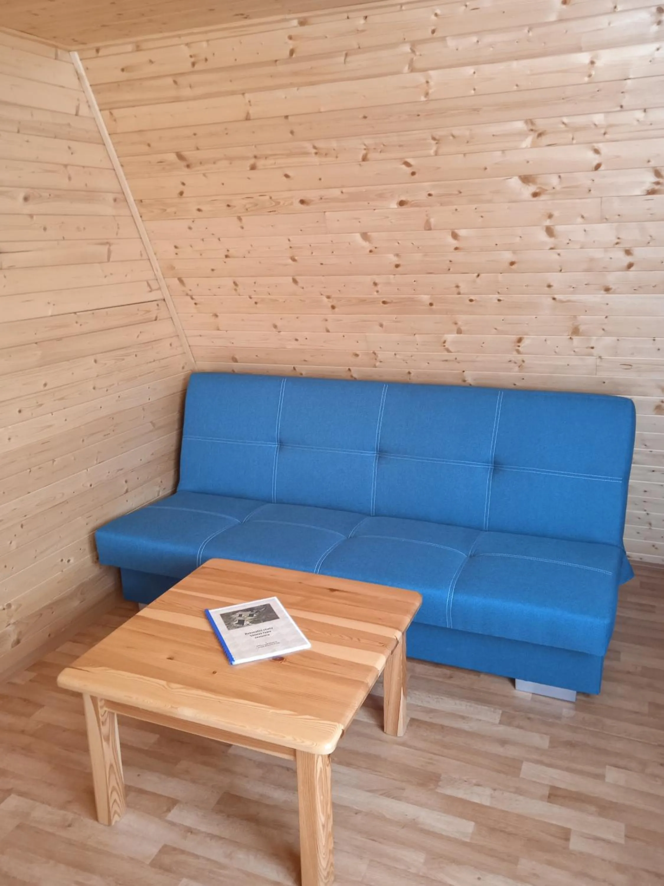 Seating area in Chatky Sázava