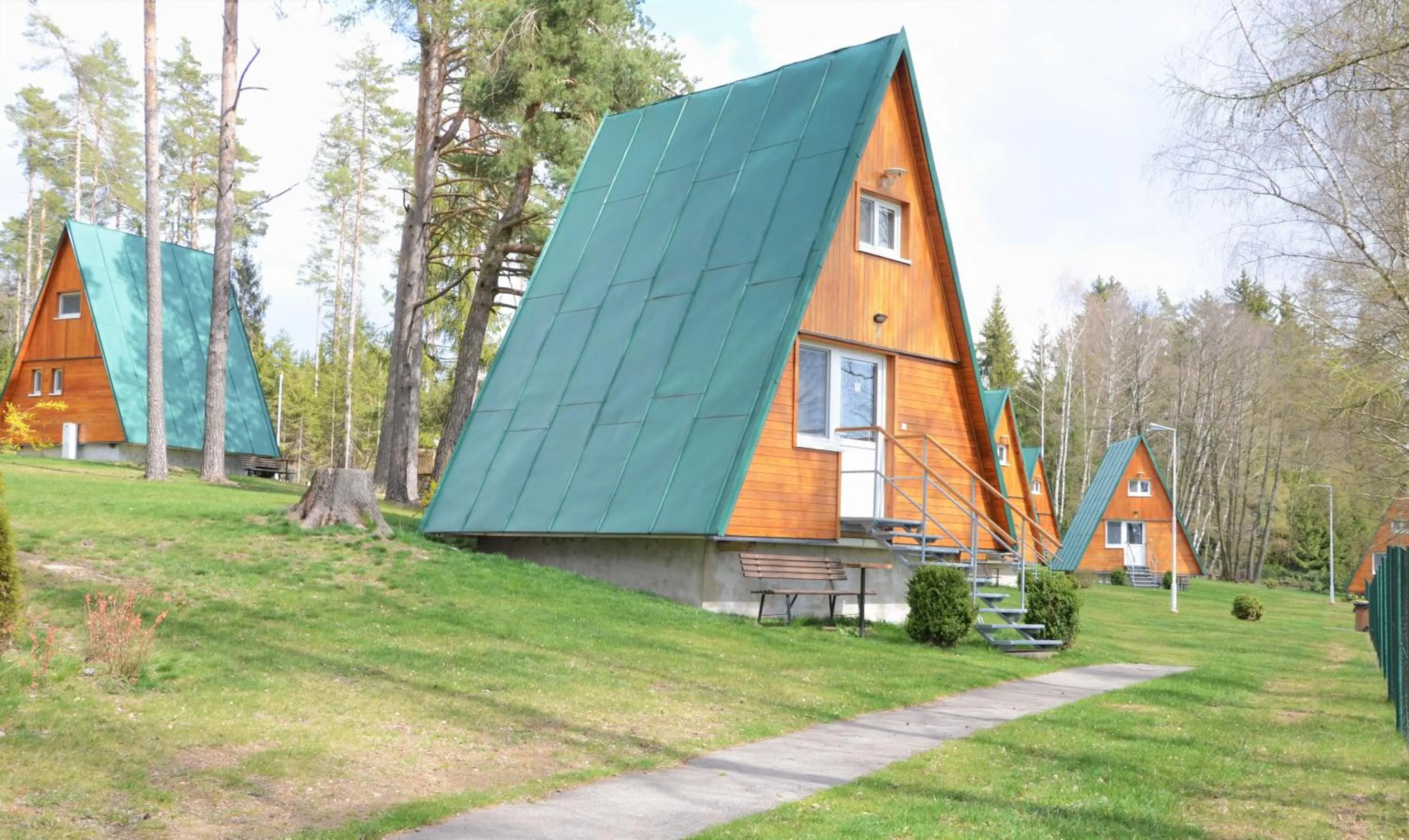Property building in Chatky Sázava
