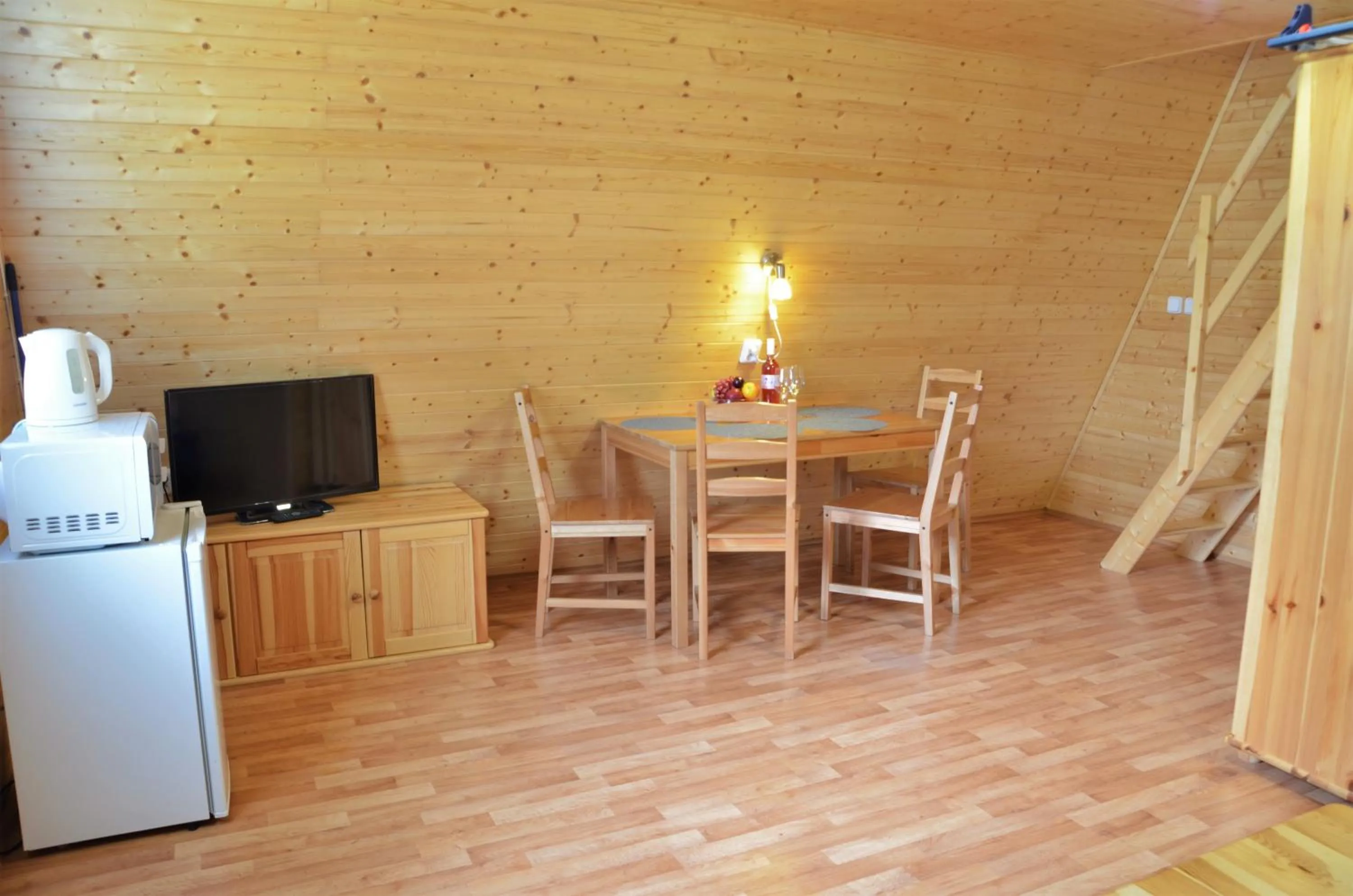 Seating area in Chatky Sázava