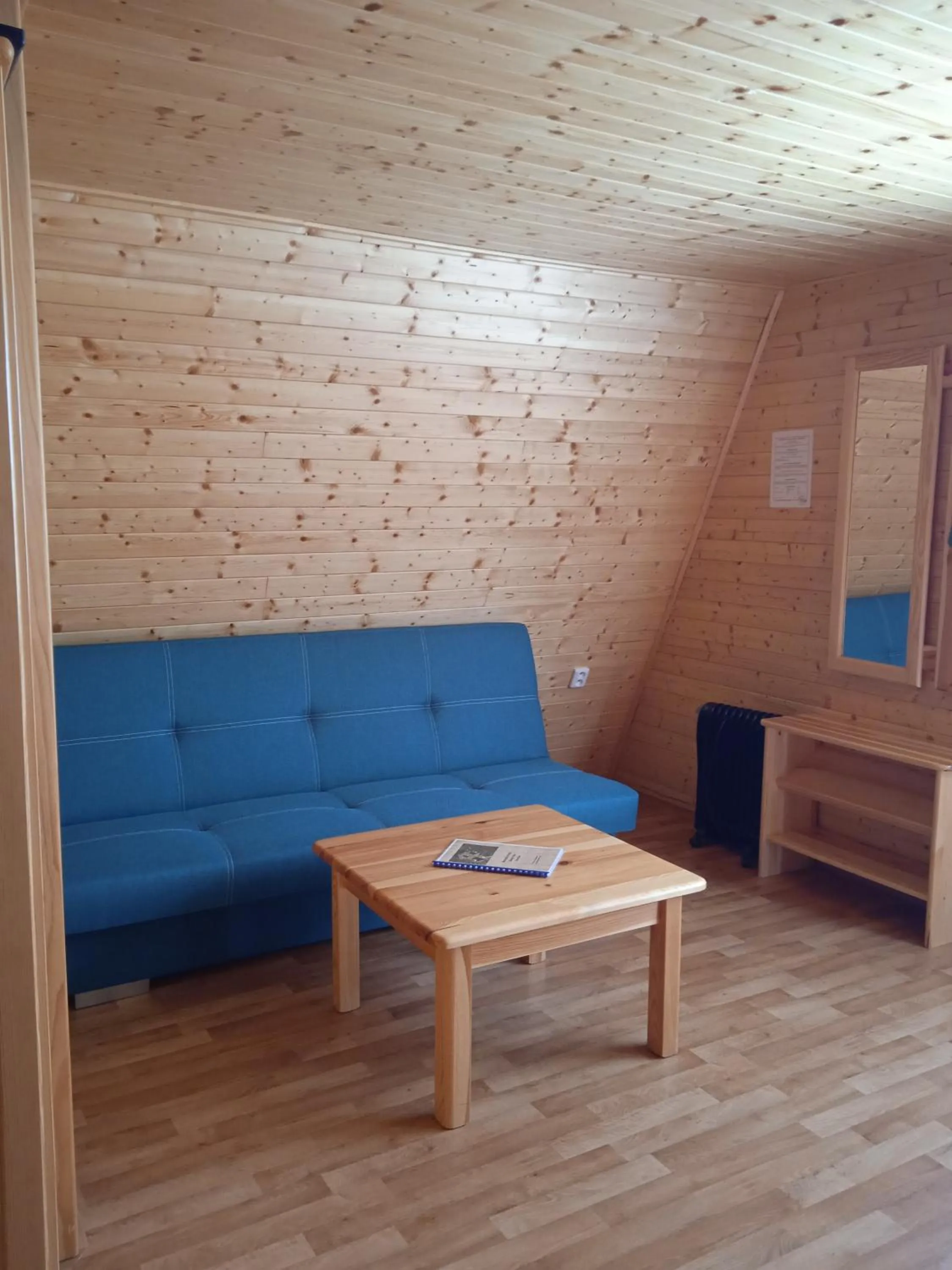 Living room in Chatky Sázava