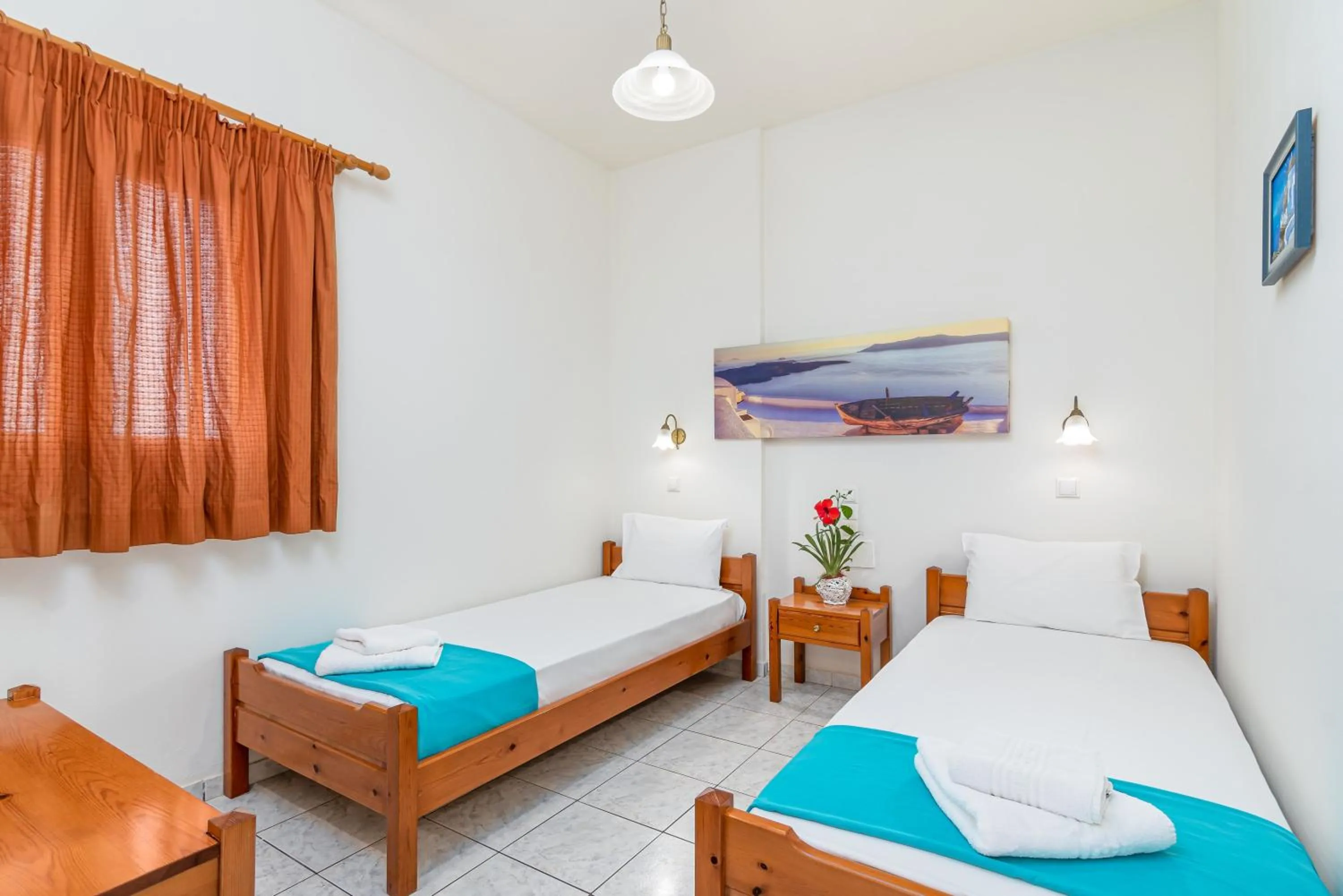 Two-Bedroom Apartment in Mylos Apartments Anissaras