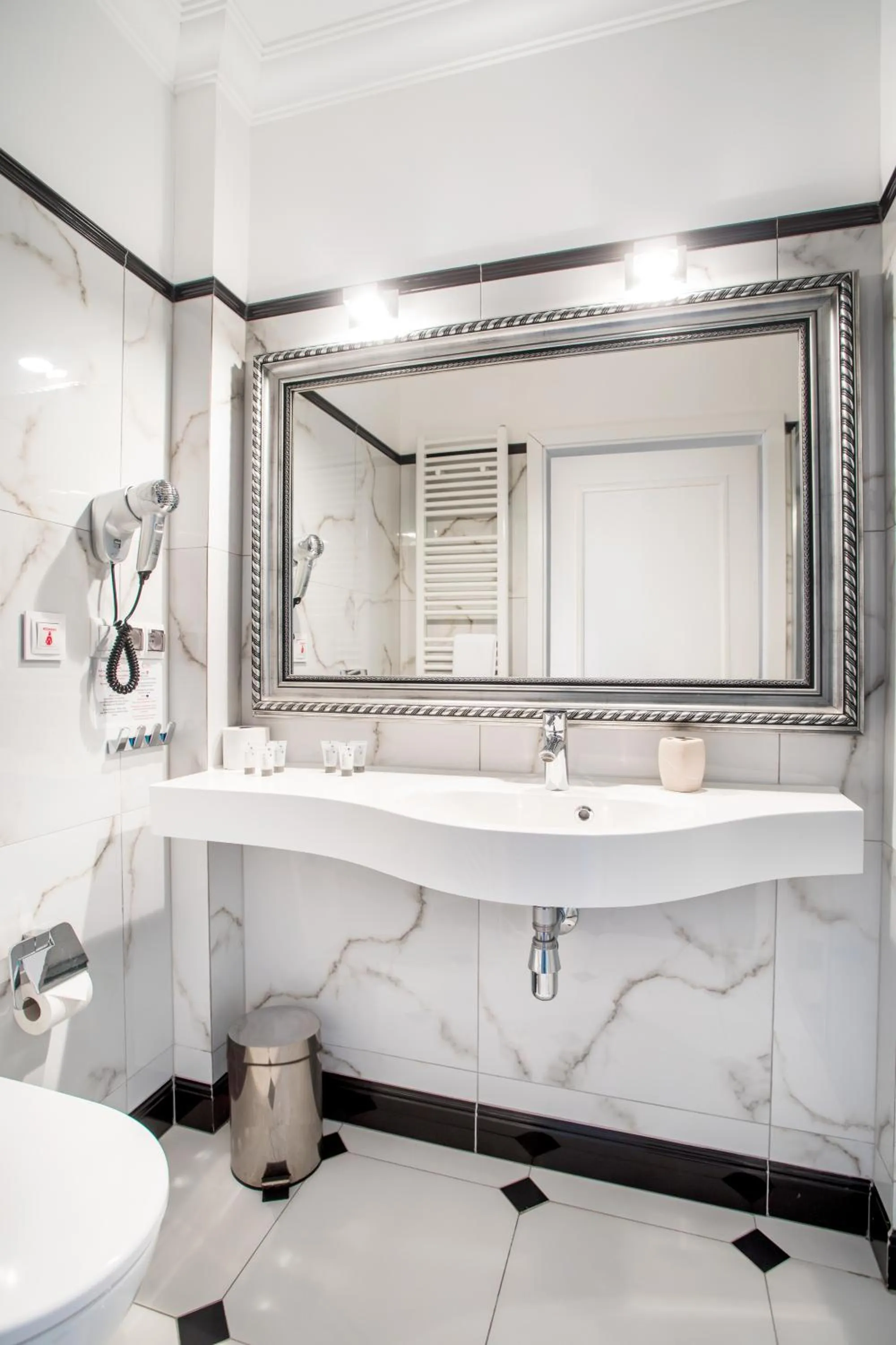 Toilet in Willa Mała Pieniawa