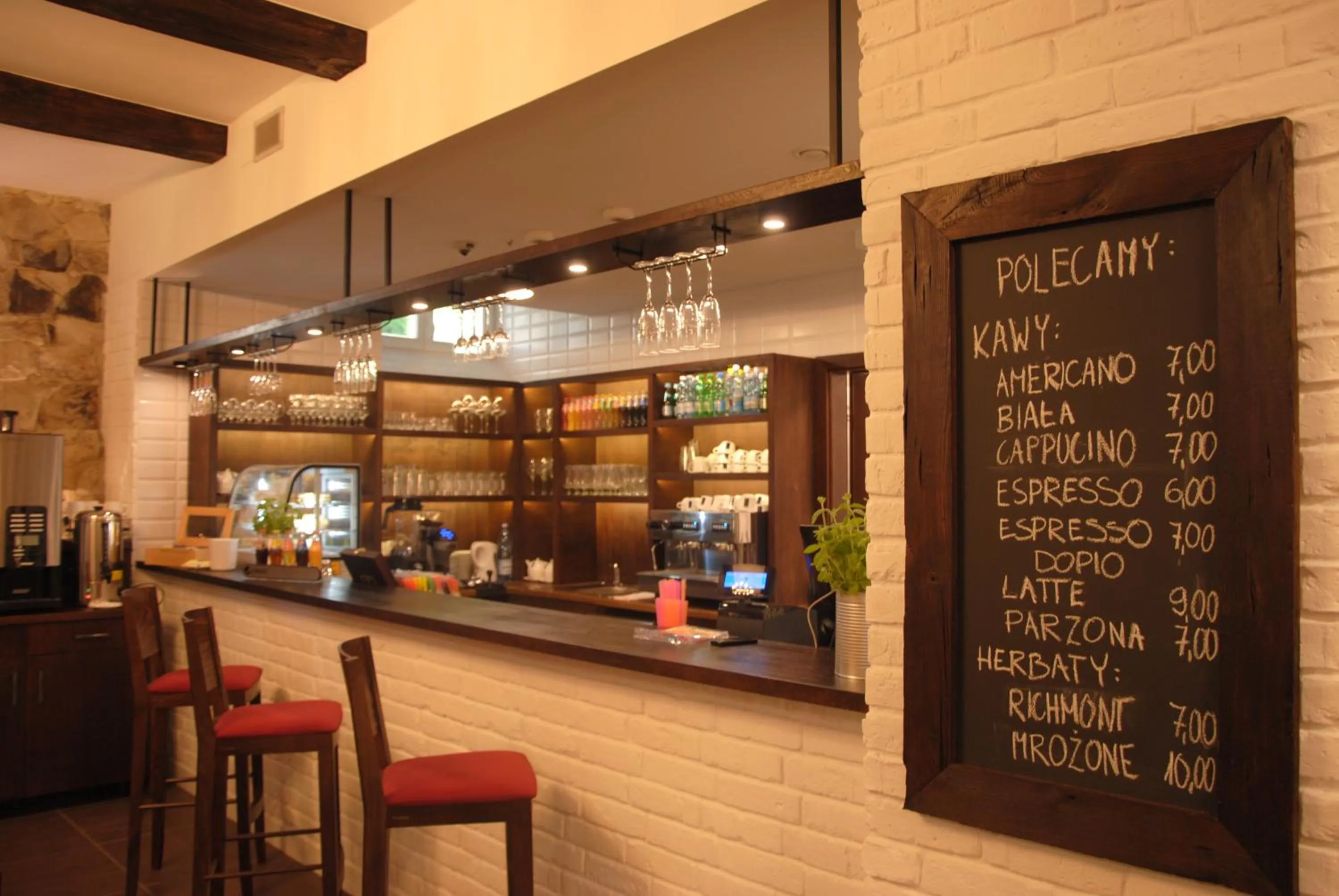 Non alcoholic drinks in Willa Mała Pieniawa