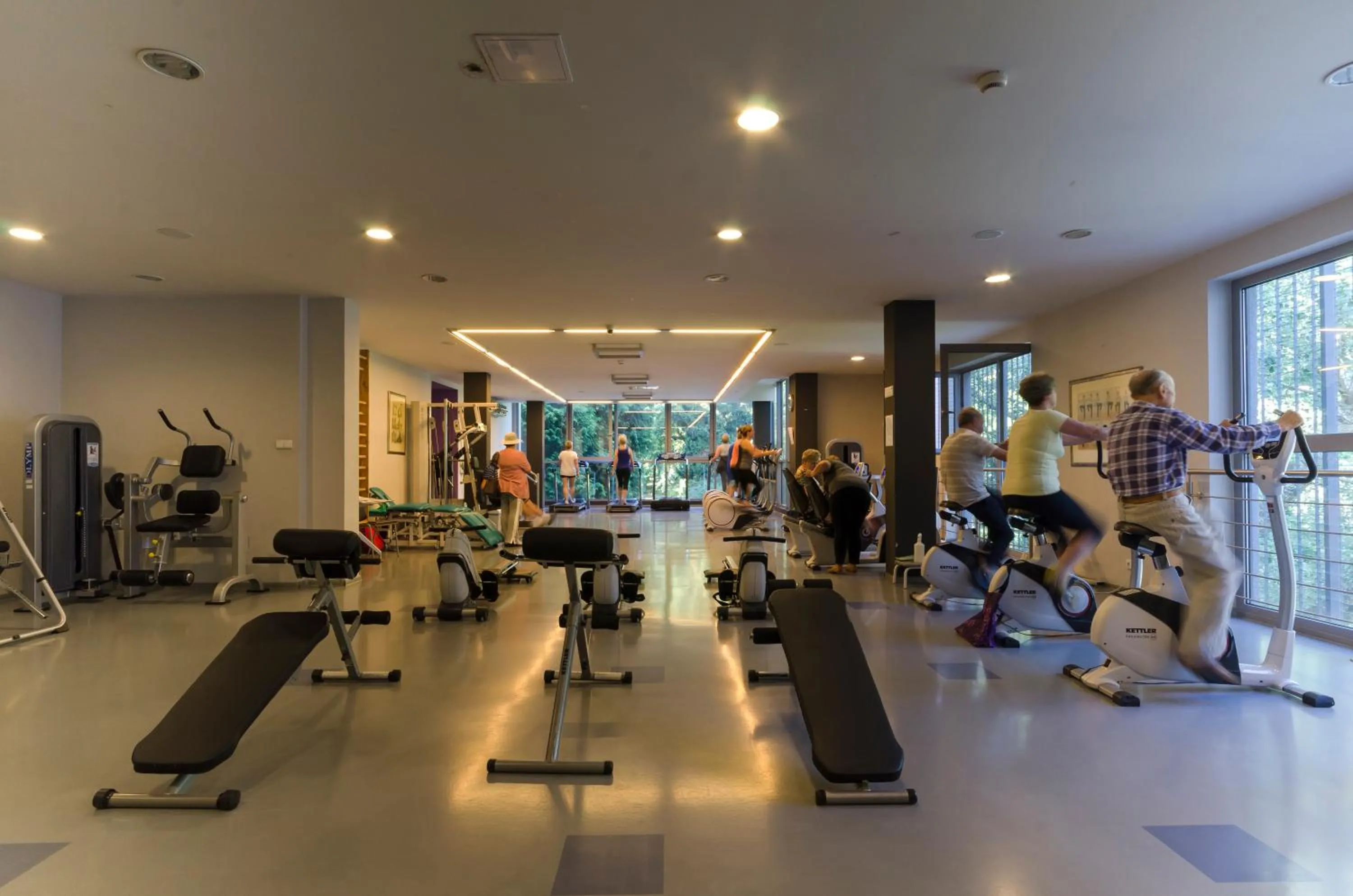 Fitness centre/facilities in Willa Mała Pieniawa