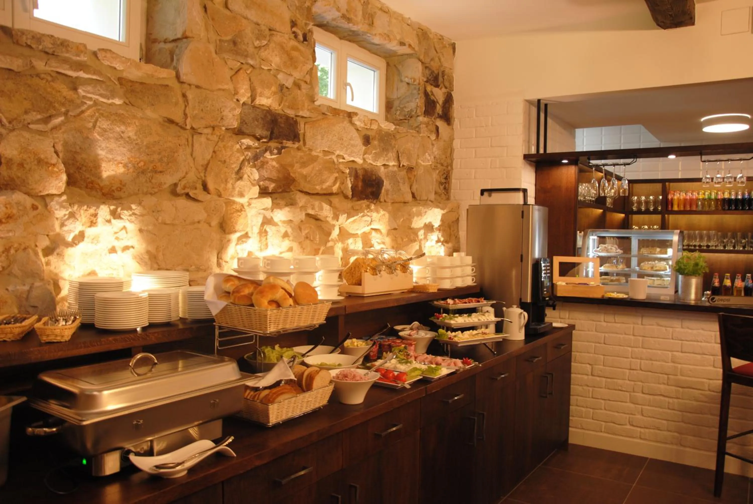 Lounge or bar in Willa Mała Pieniawa