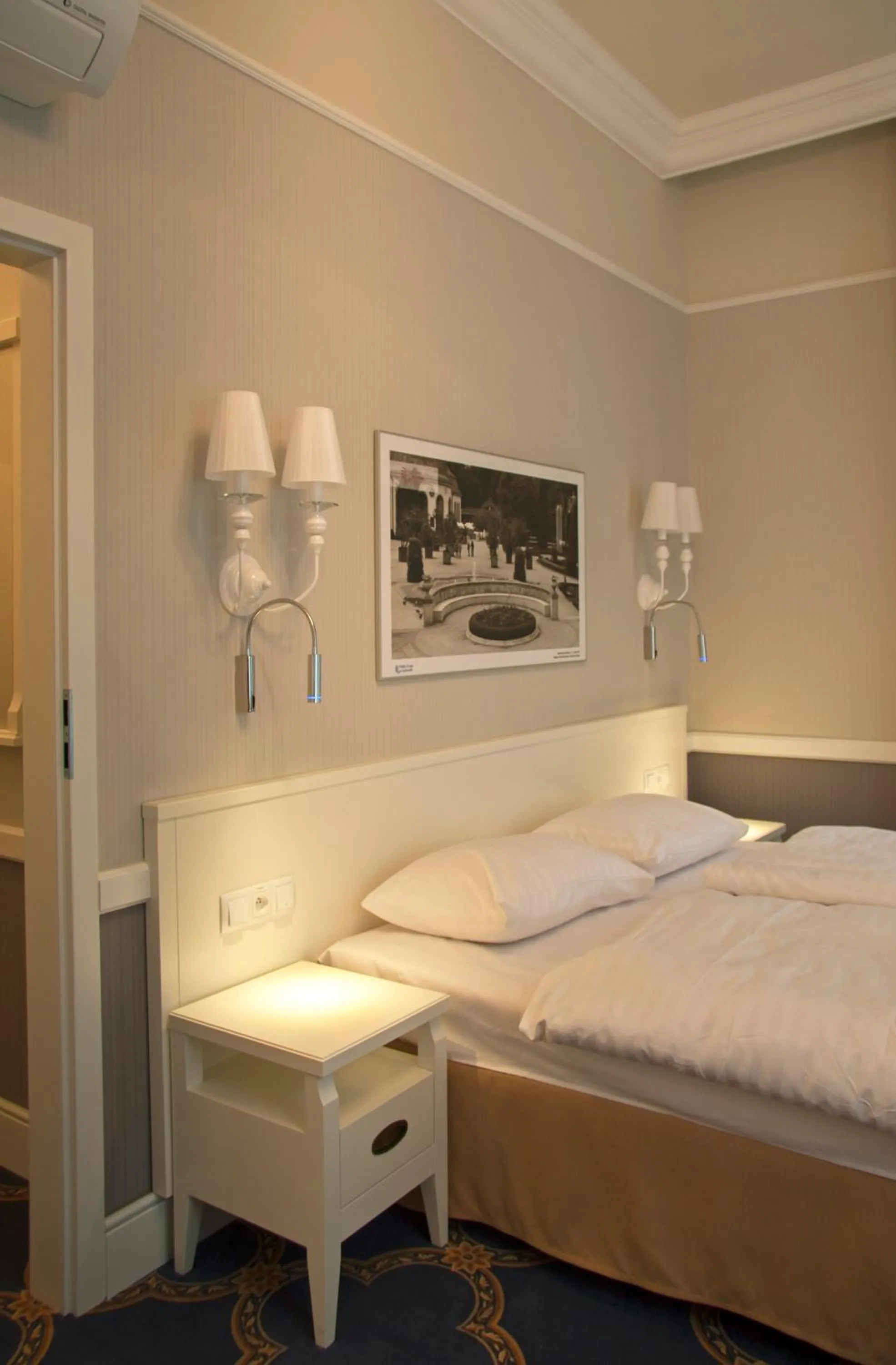 Bed in Willa Mała Pieniawa