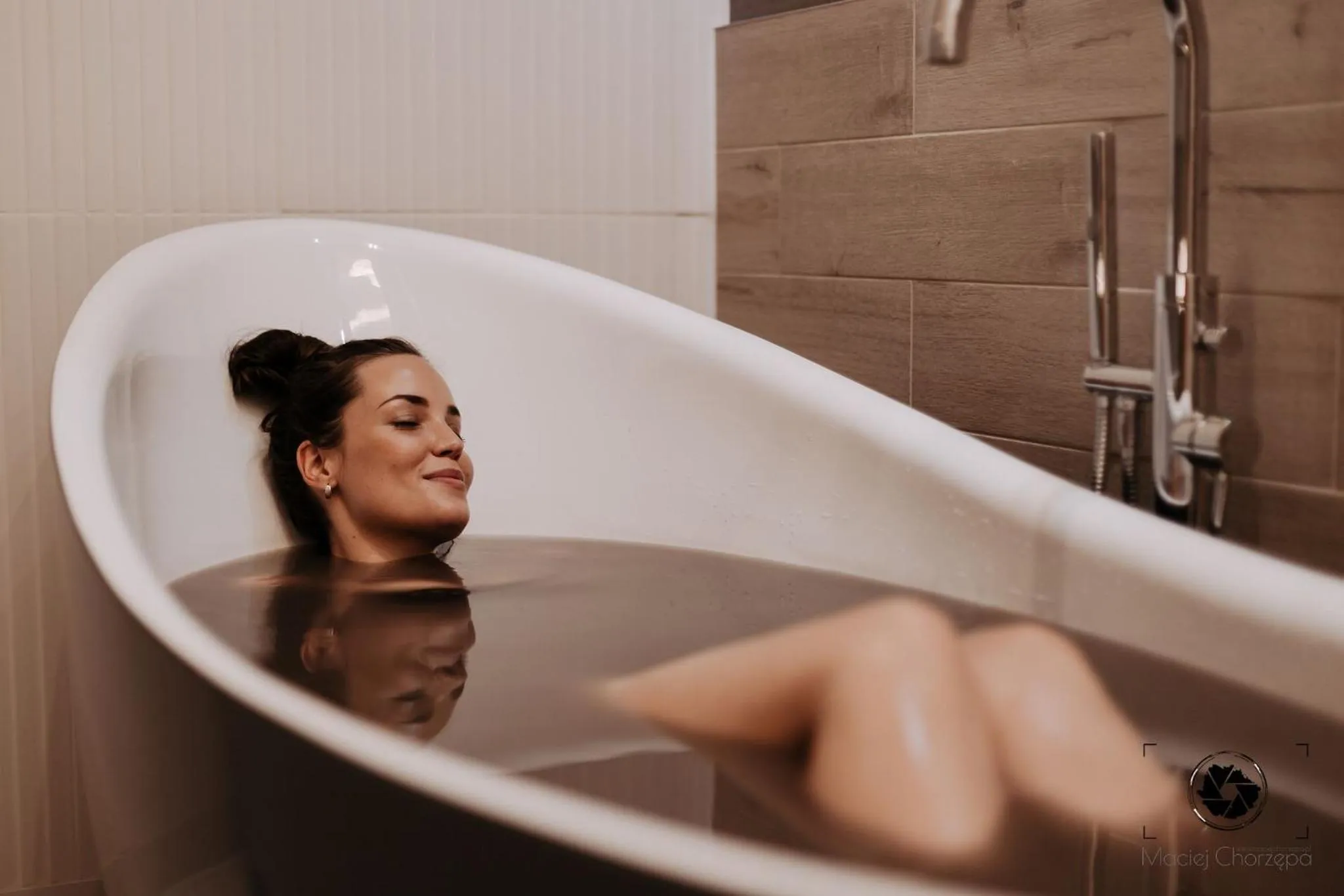 Bath in Willa Mała Pieniawa