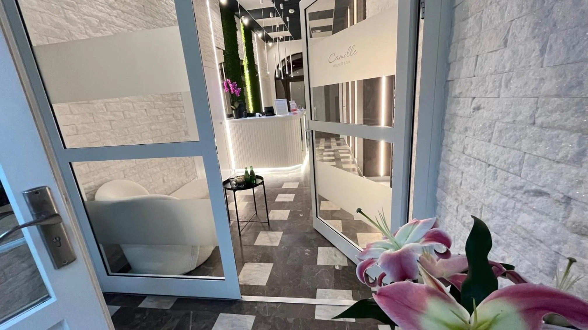 Living room in Willa Mała Pieniawa