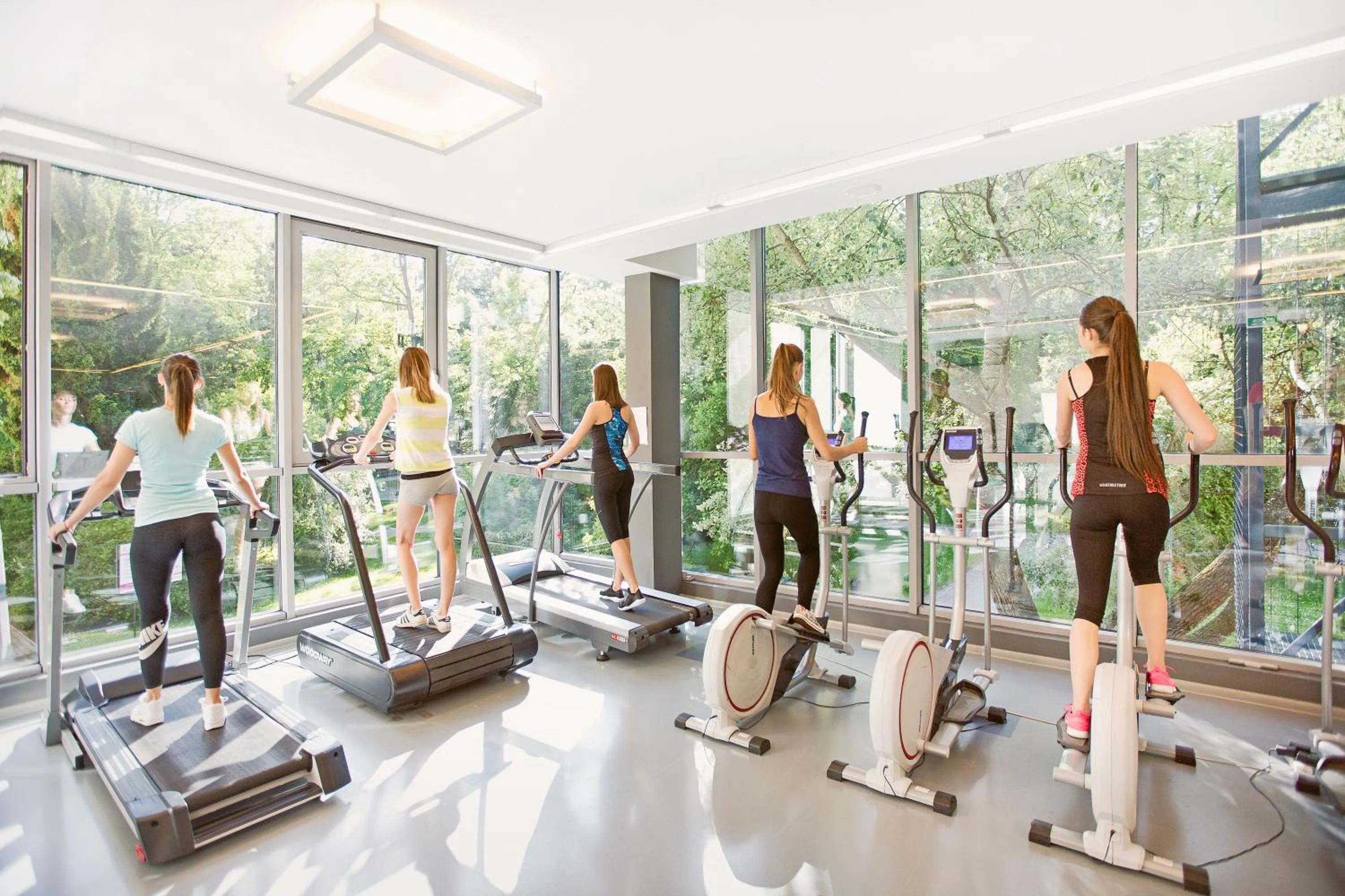 Fitness centre/facilities in Willa Mała Pieniawa