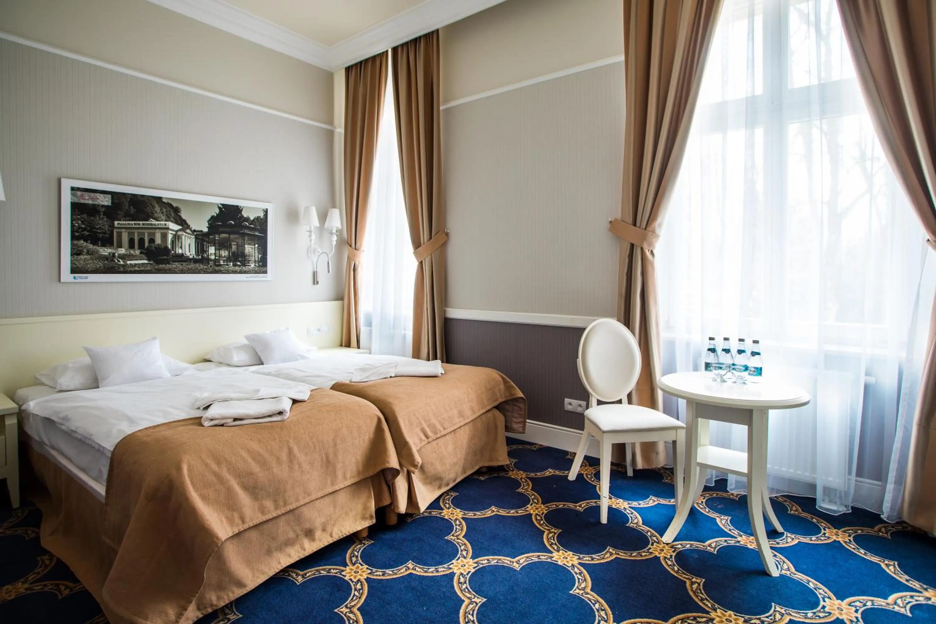 Bed in Willa Mała Pieniawa