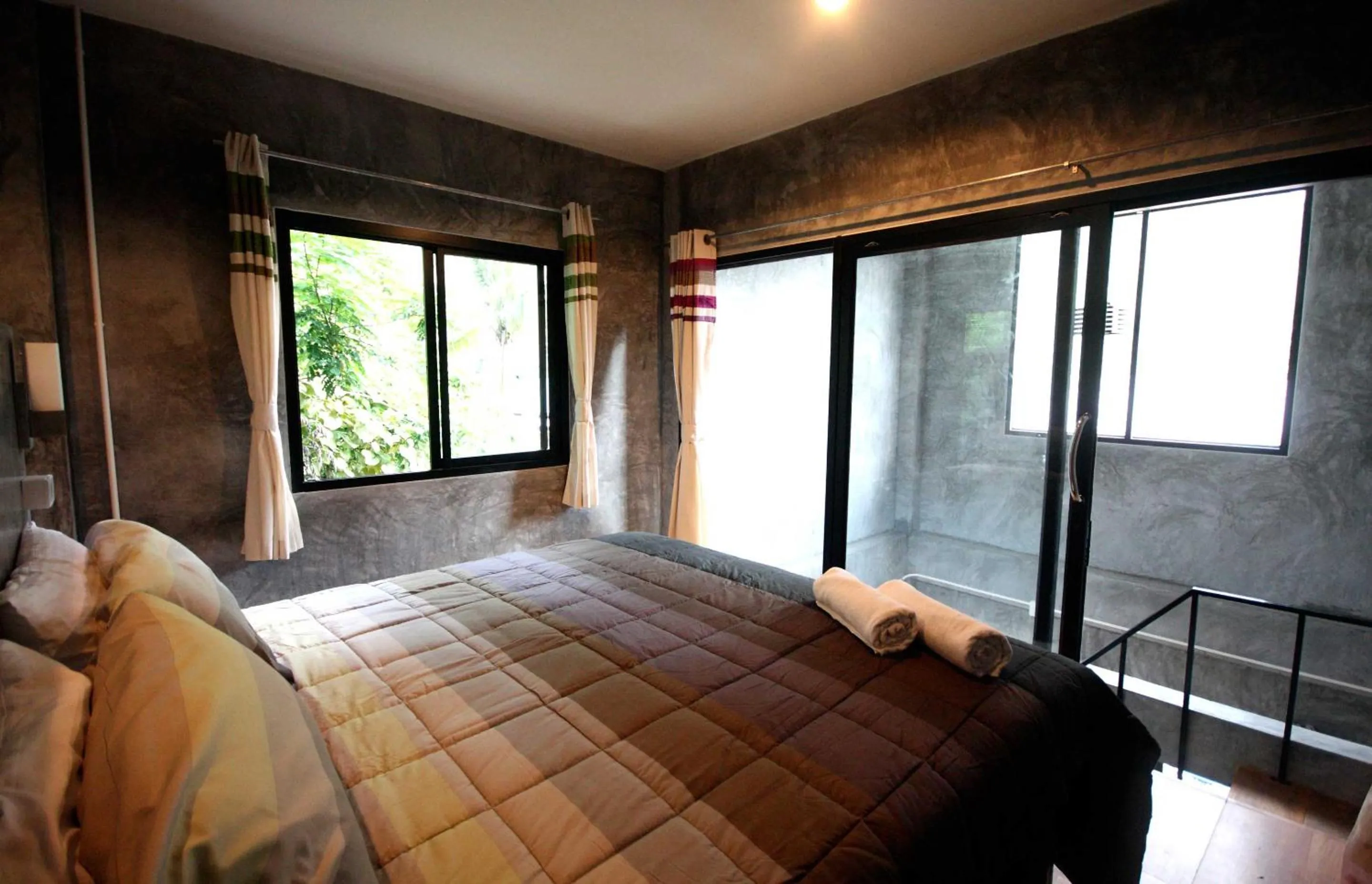 Bedroom, Bed in Aonang Lodge - SHA