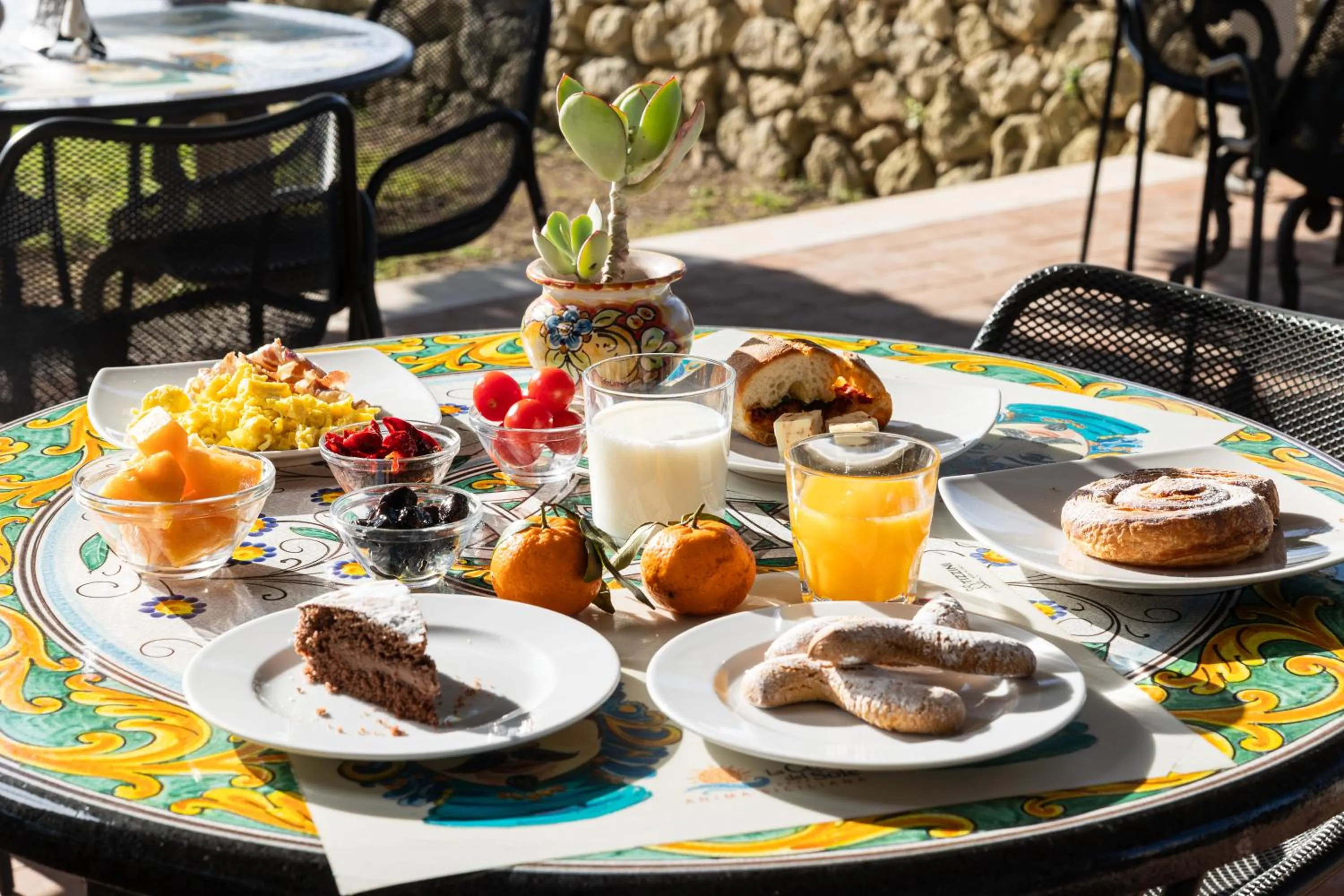 Breakfast in Hotel La Corte Del Sole