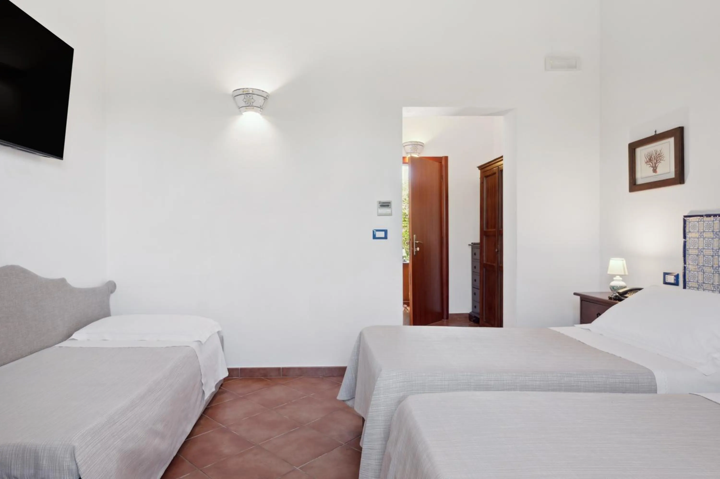 Bedroom, Bed in Hotel La Corte Del Sole