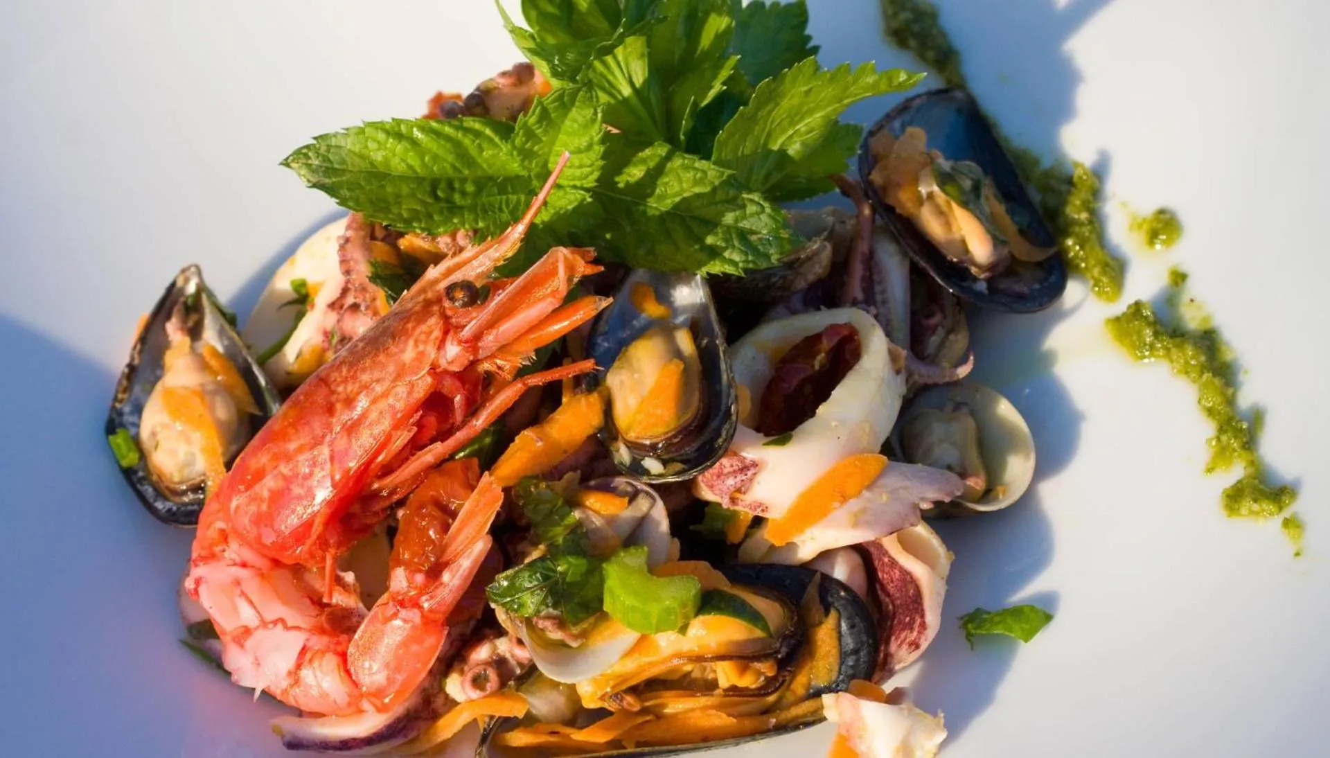 Restaurant/places to eat in Hotel La Corte Del Sole