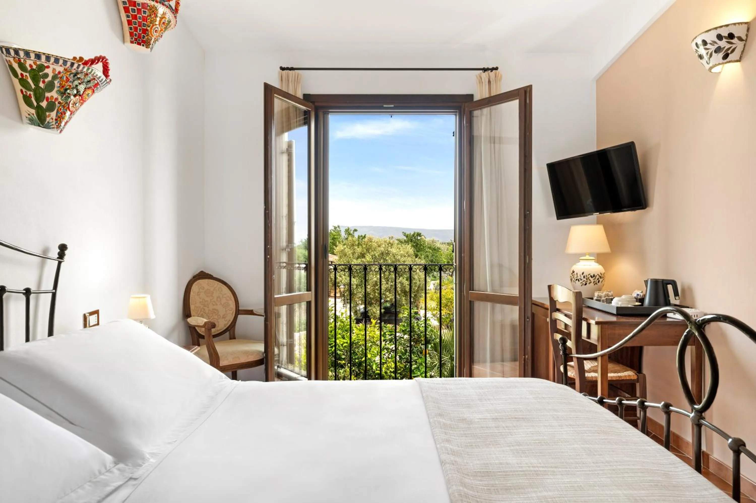 Bed in Hotel La Corte Del Sole