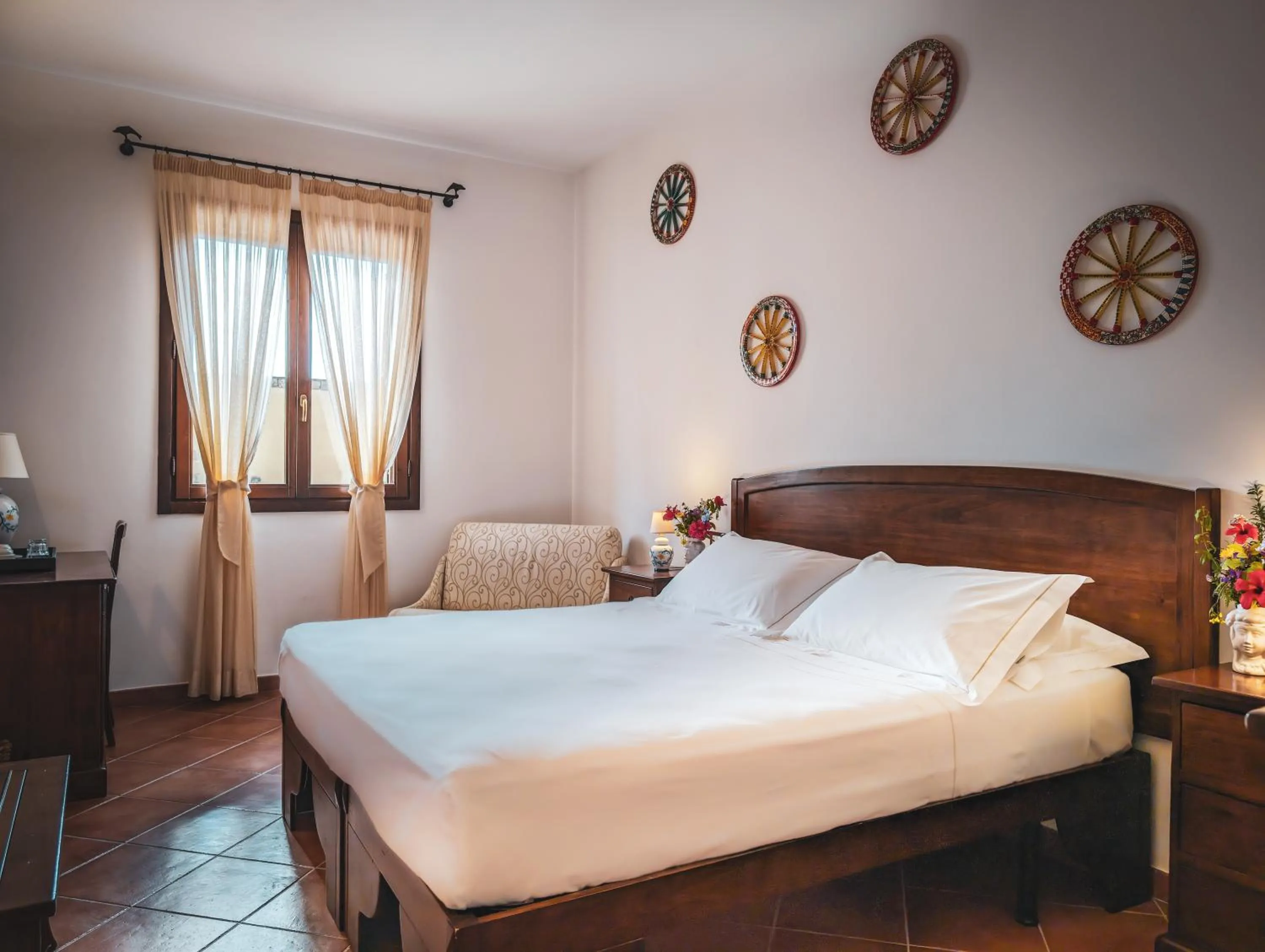 Photo of the whole room, Bed in Hotel La Corte Del Sole