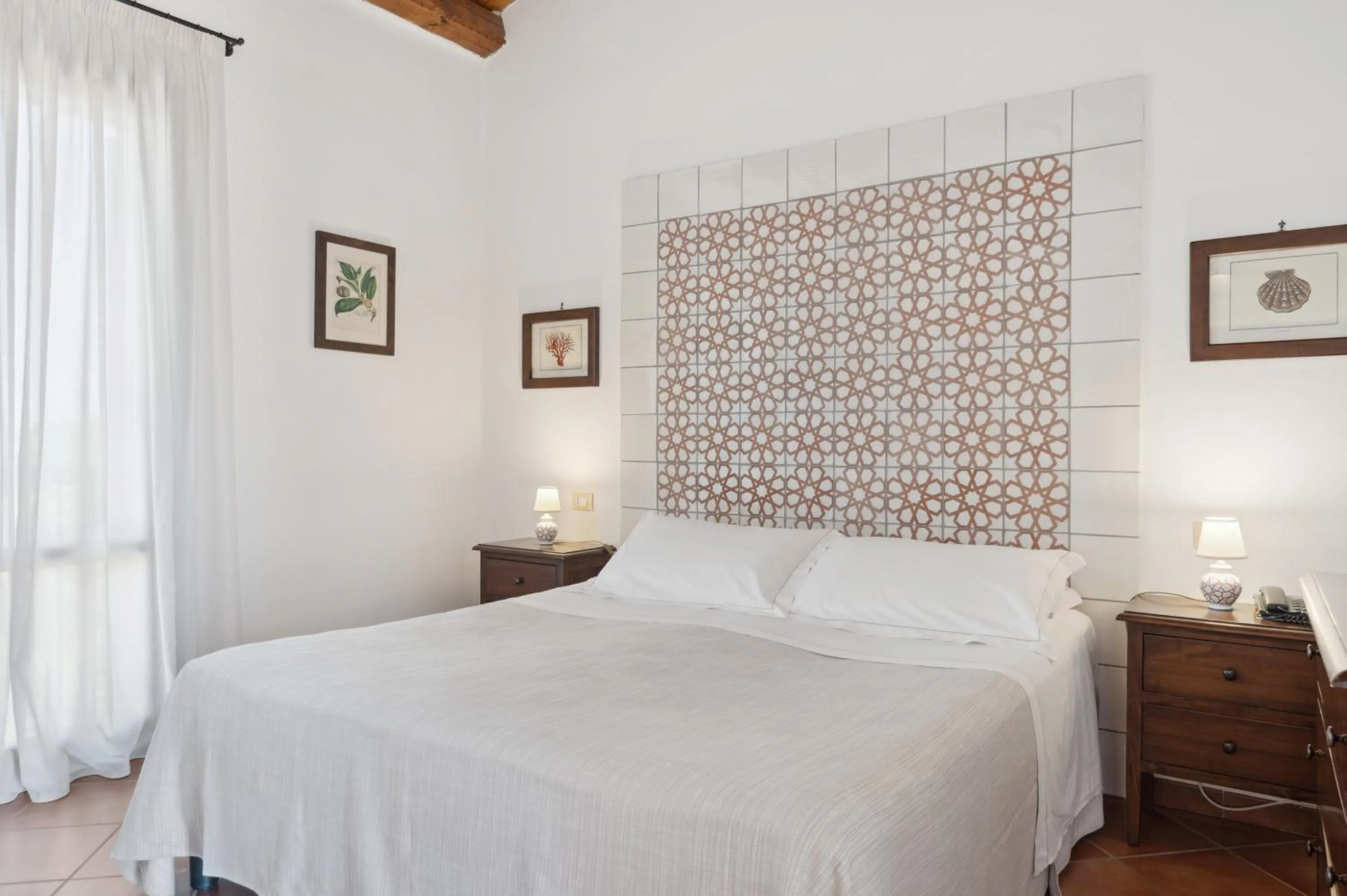 Bedroom, Bed in Hotel La Corte Del Sole