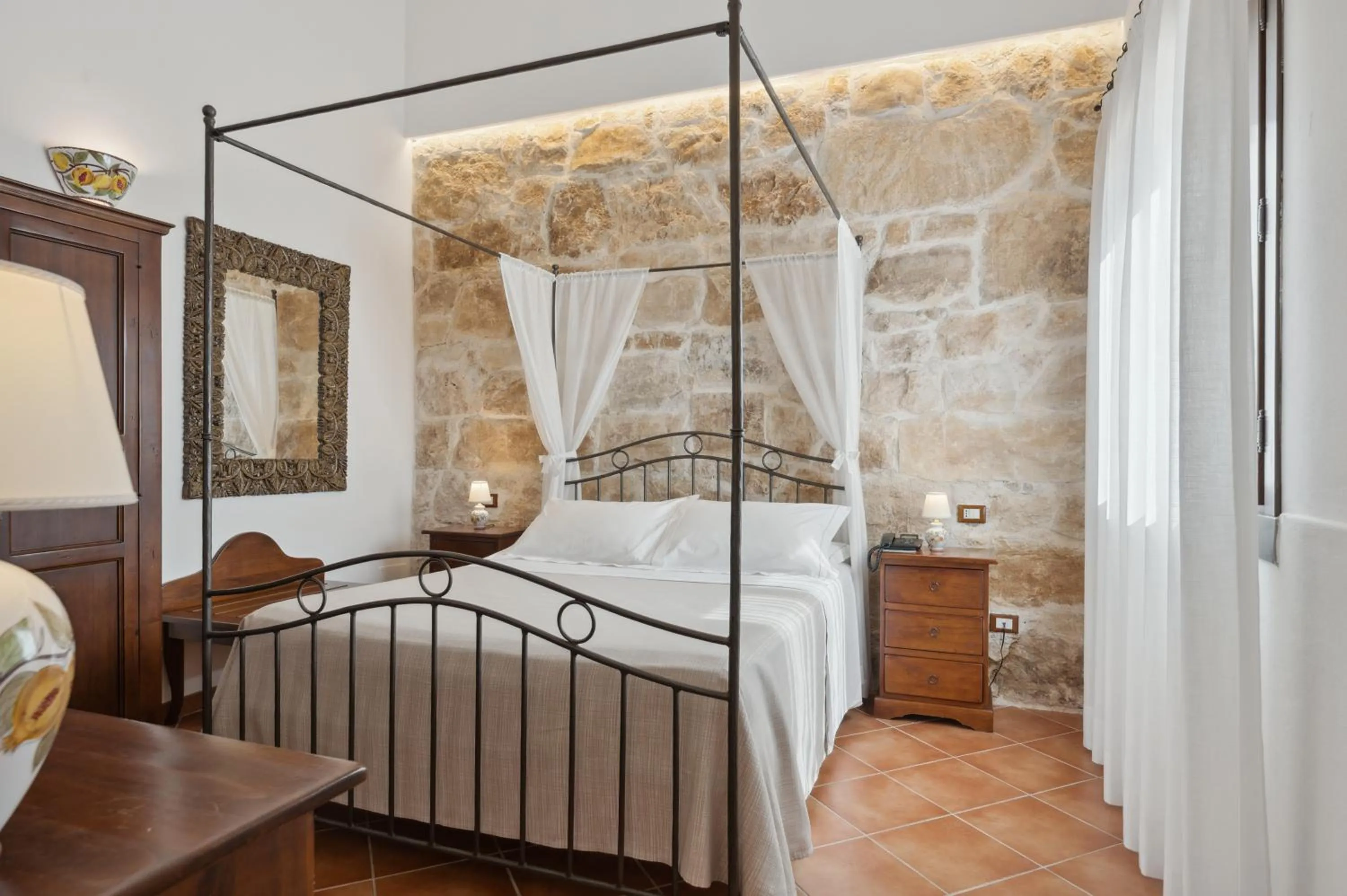 Bedroom, Bed in Hotel La Corte Del Sole