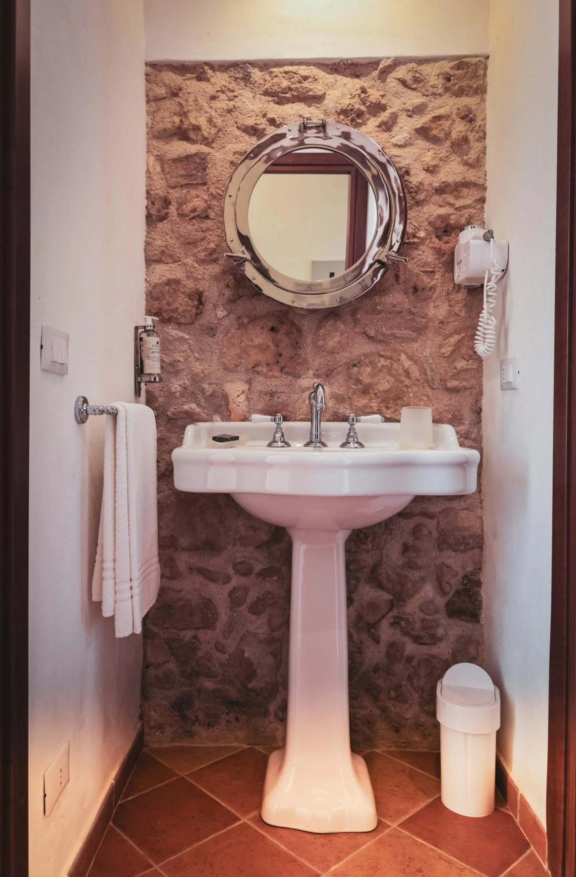 Bathroom in Hotel La Corte Del Sole