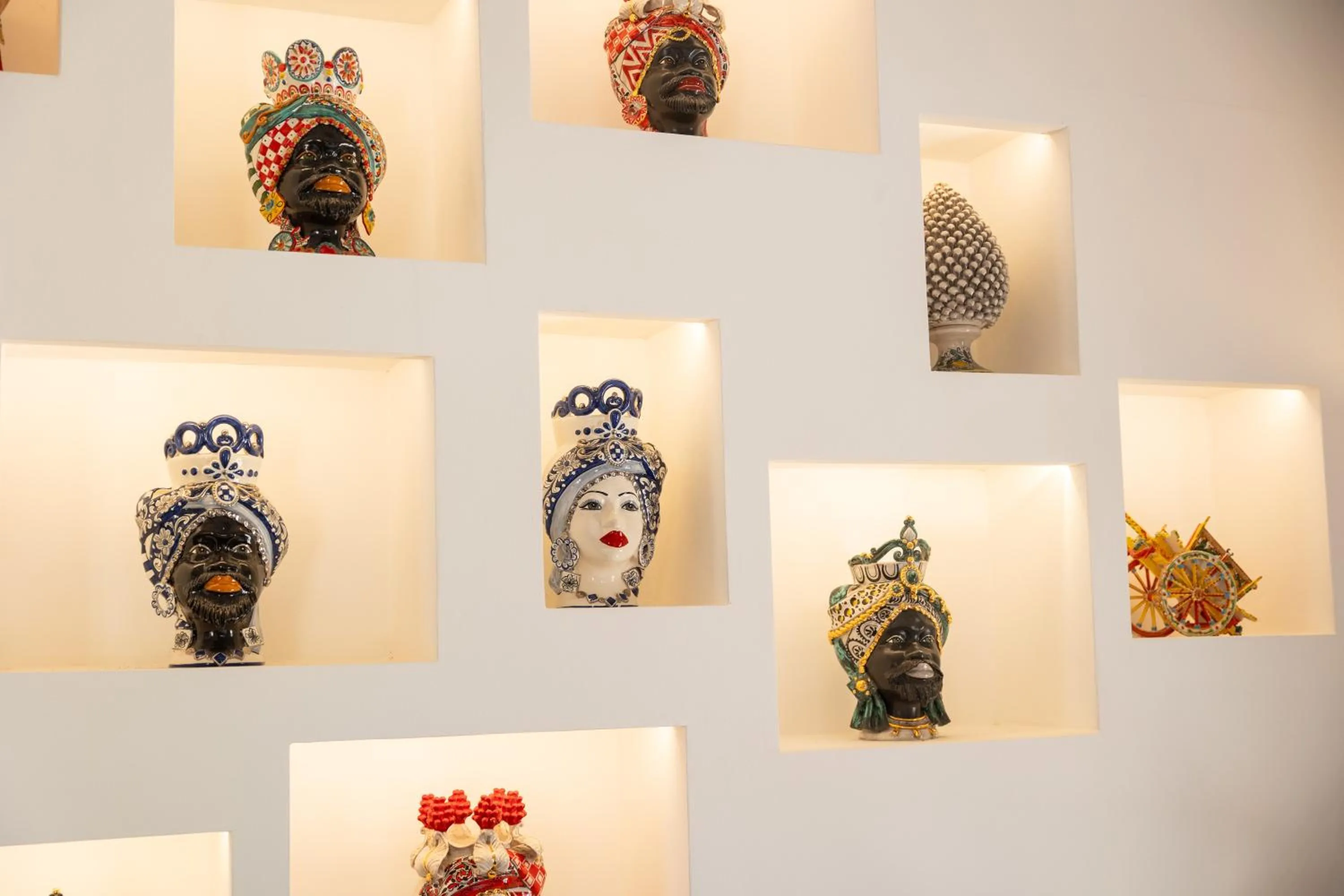 Lobby or reception in Hotel La Corte Del Sole